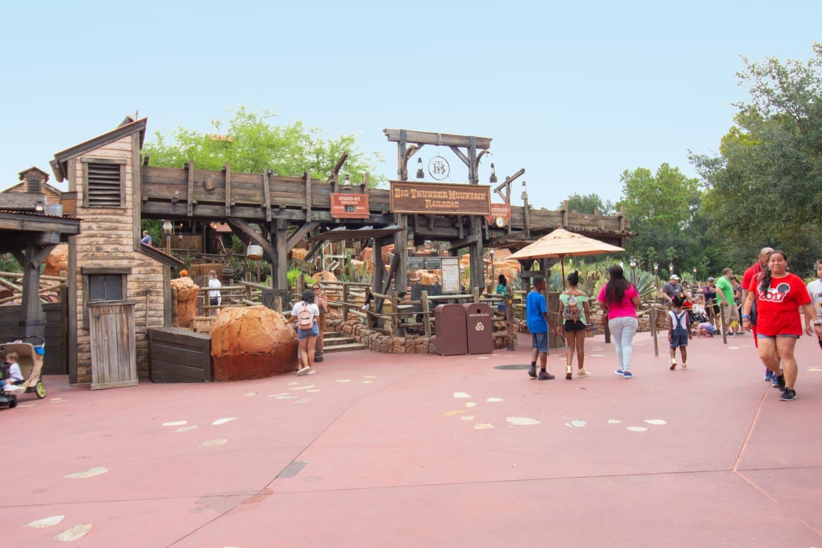 Walt Disney World Attractions