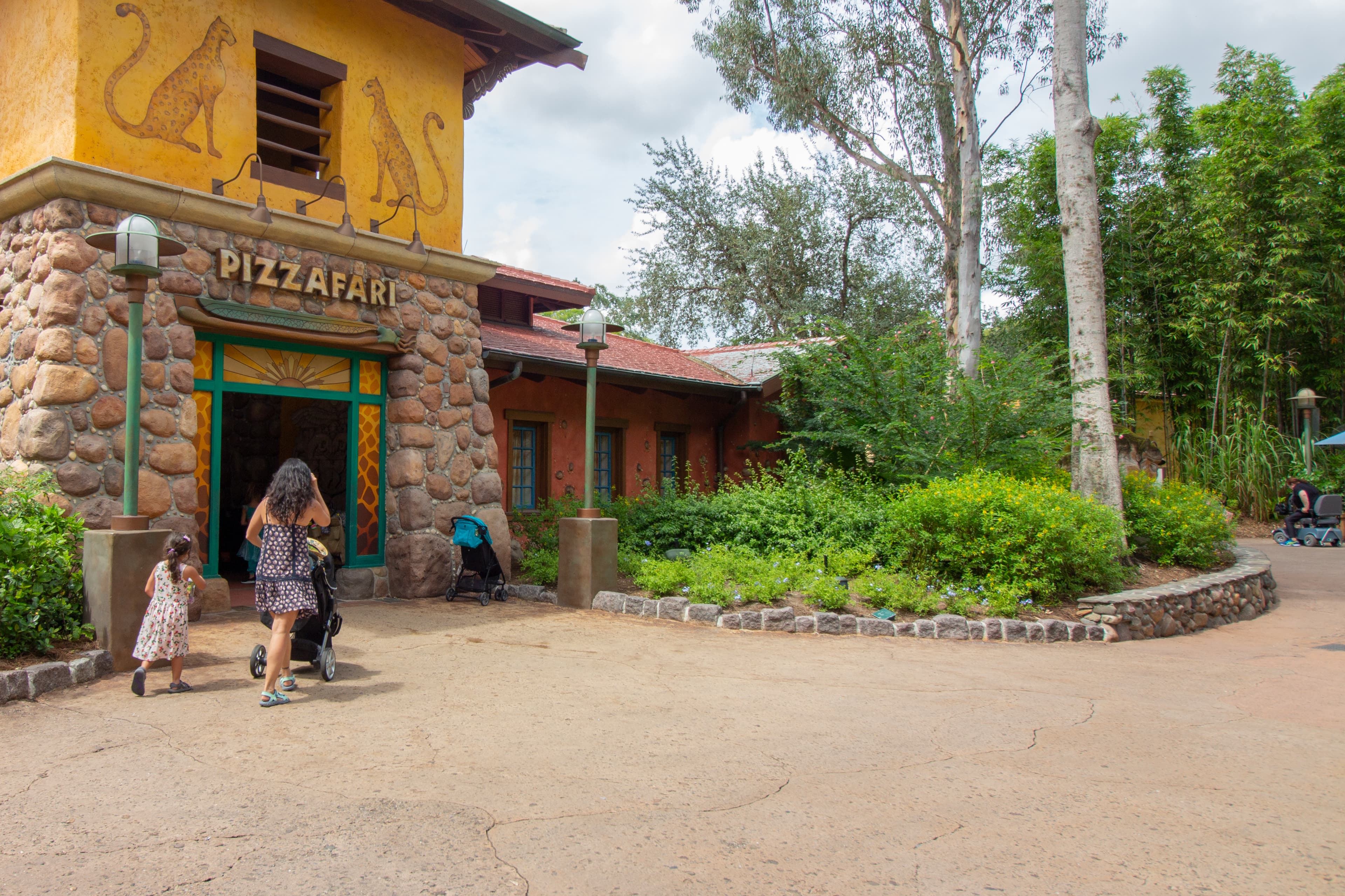 Pizzafari