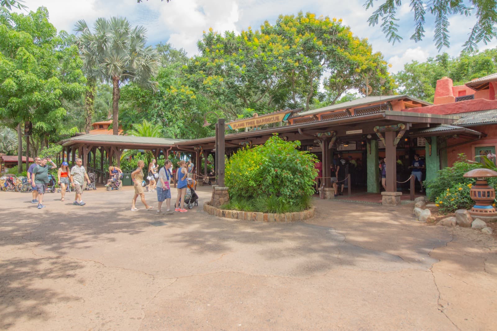 Flame Tree Barbecue at Animal Kingdom