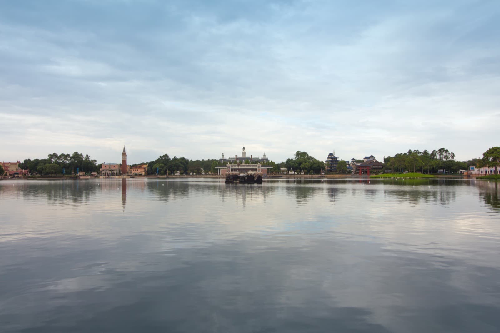 EPCOT World Showcase at Walt Disney World