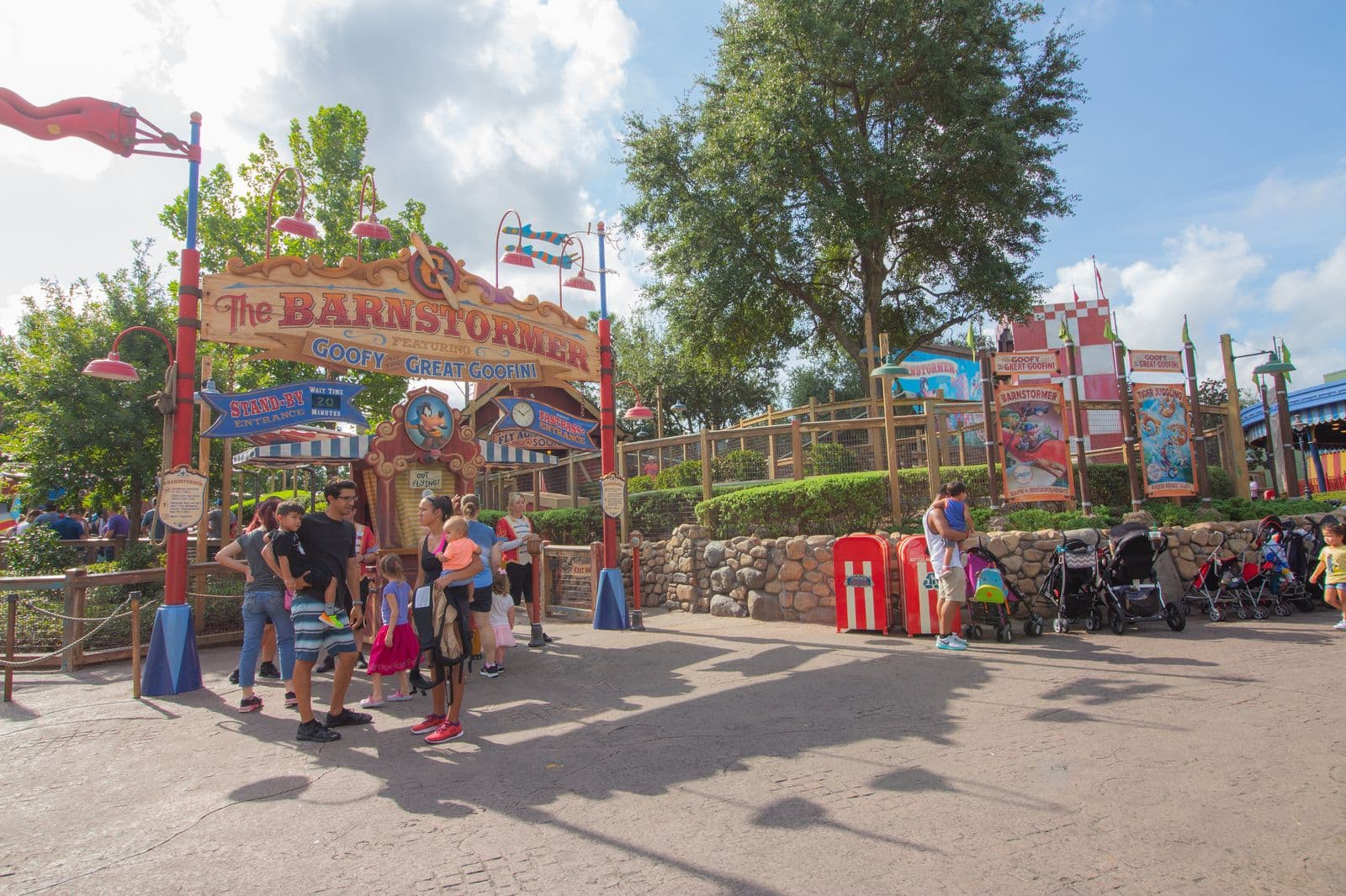 The Barnstormer