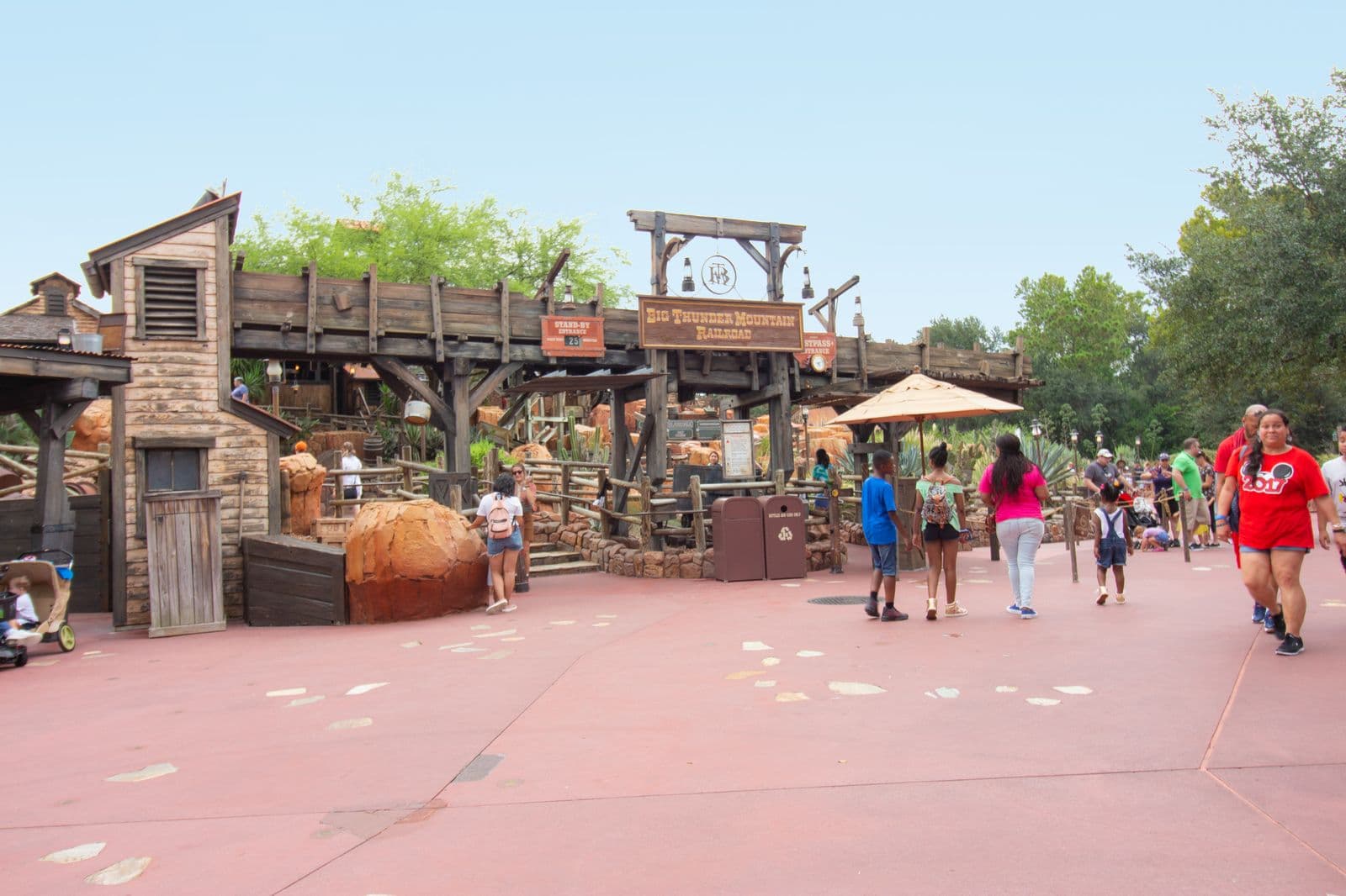 Big Thunder Mountain Railroad