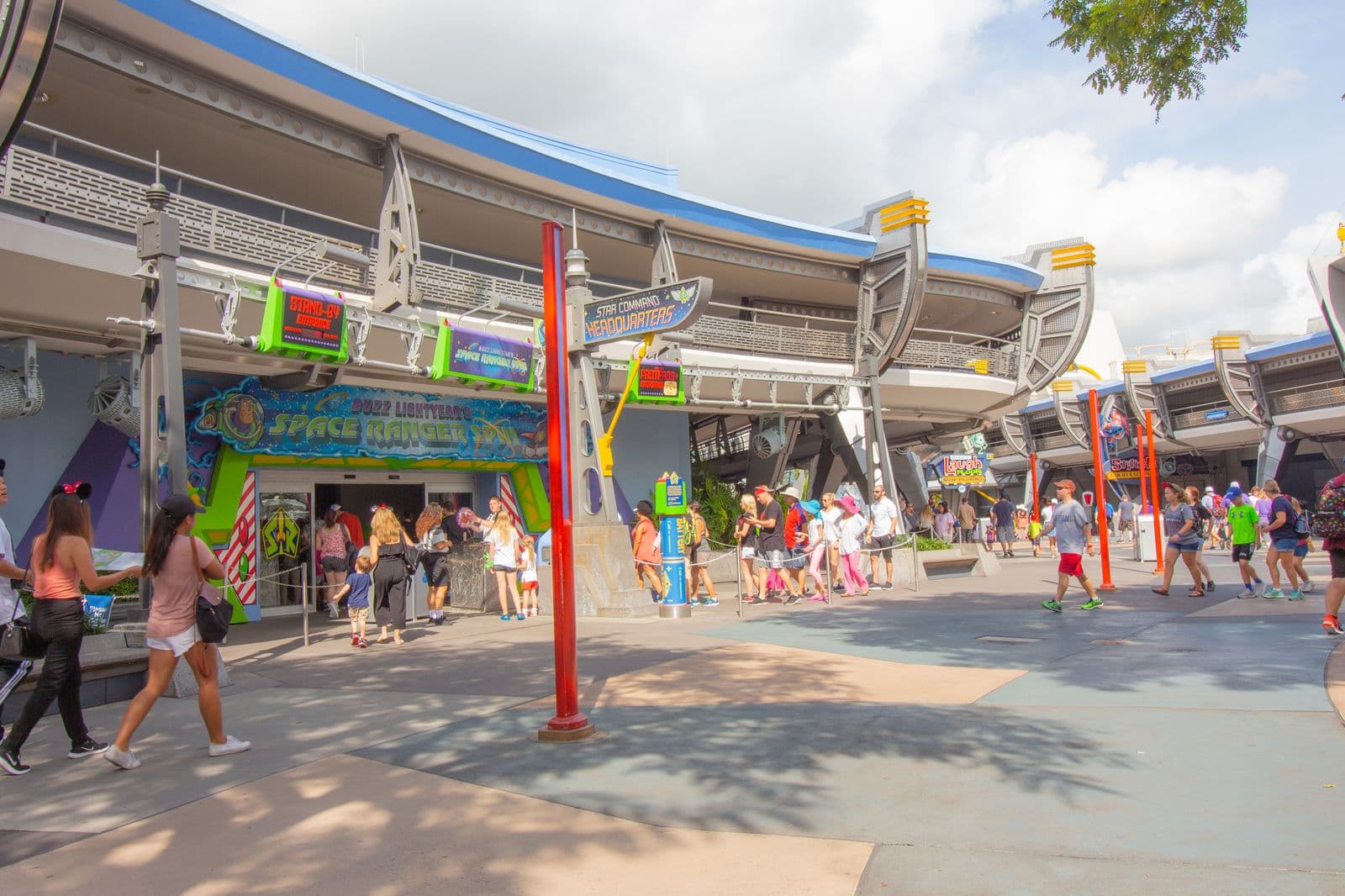 Buzz Lightyear's Space Ranger Spin