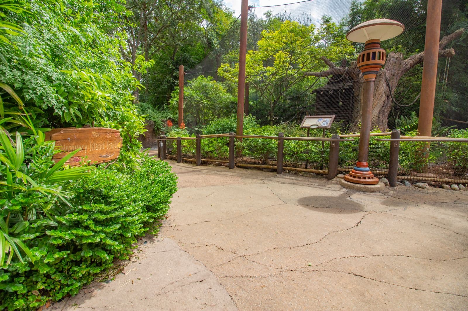 Discovery Island Trails
