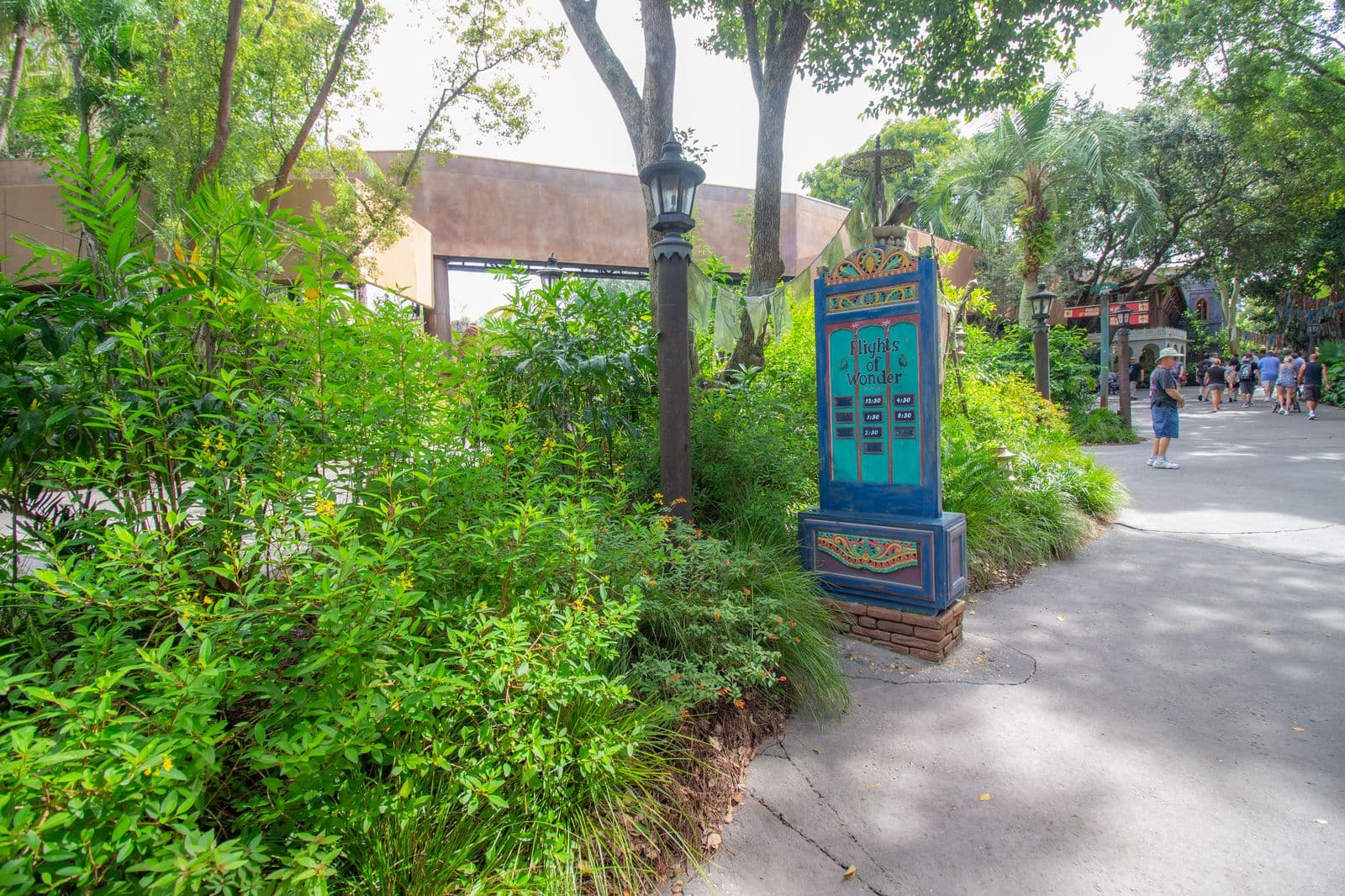 Flights of Wonder Stage Area