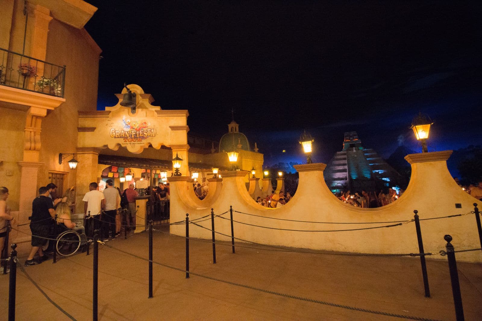Gran Fiesta Tour Starring The Three Caballeros