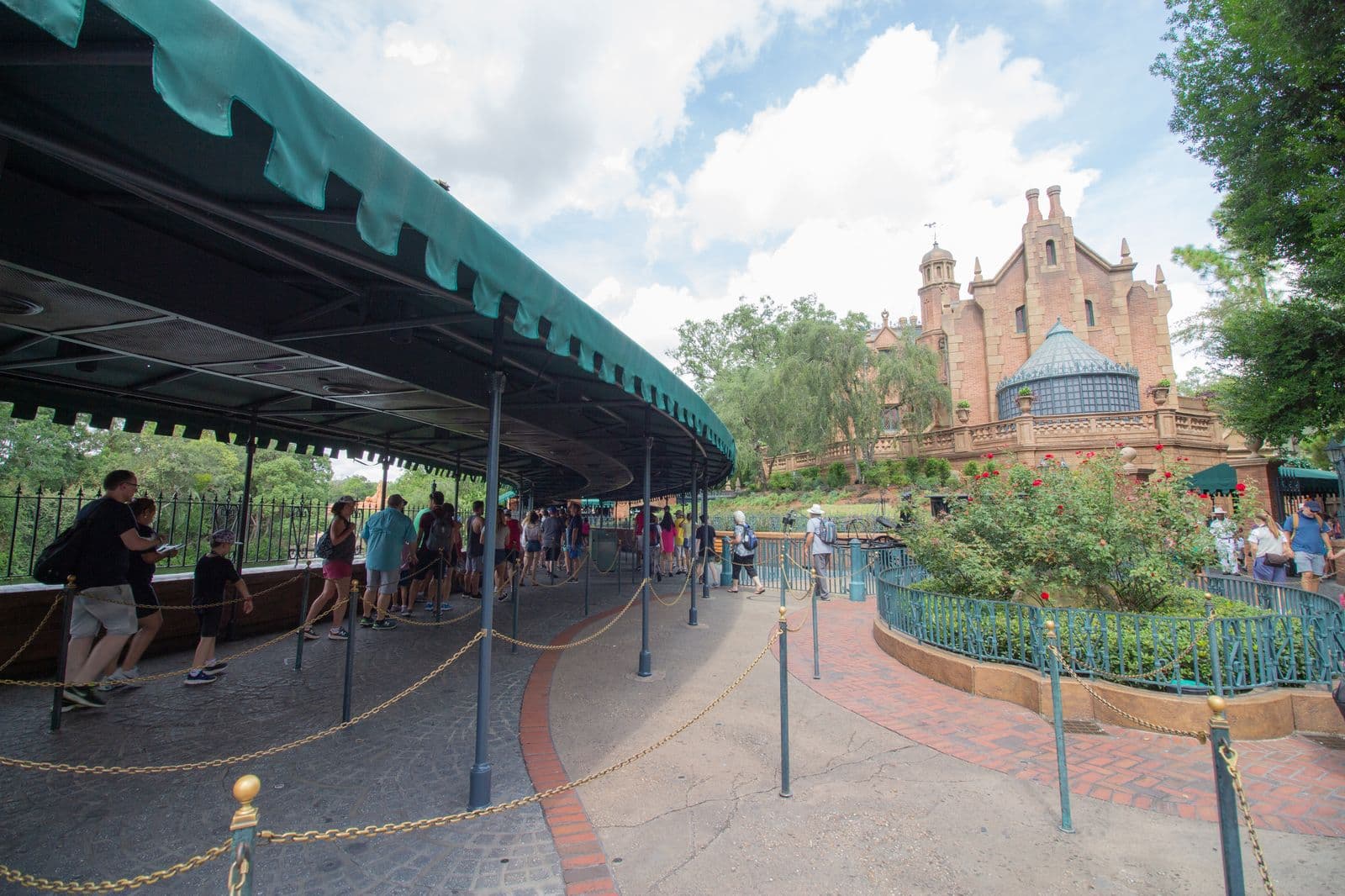 The Haunted Mansion