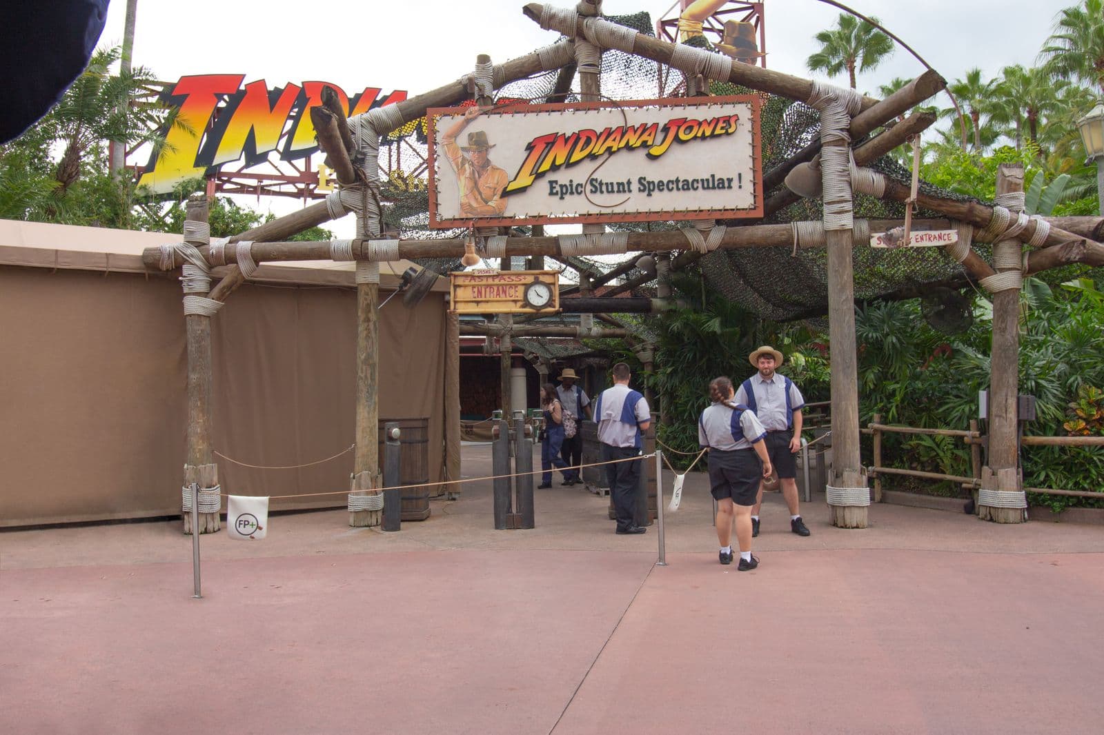 Indiana Jones Epic Stunt Spectacular