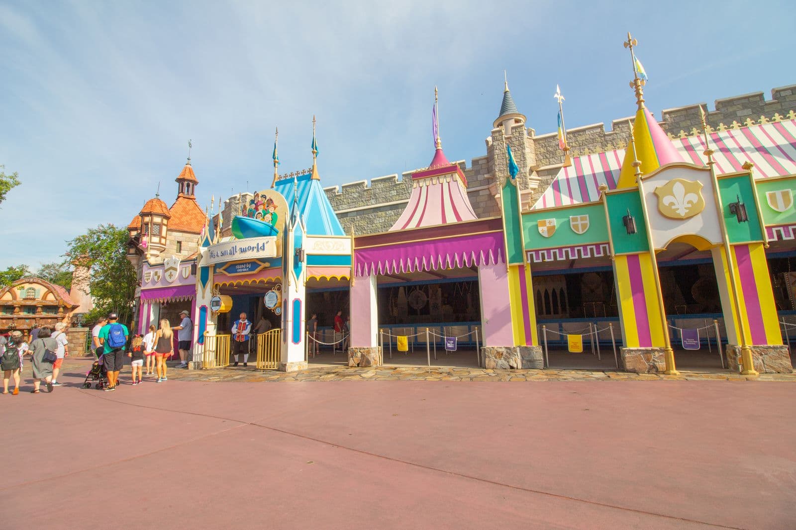 "it's a small world"