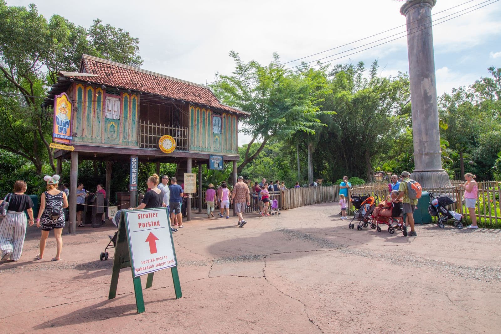 Kali River Rapids