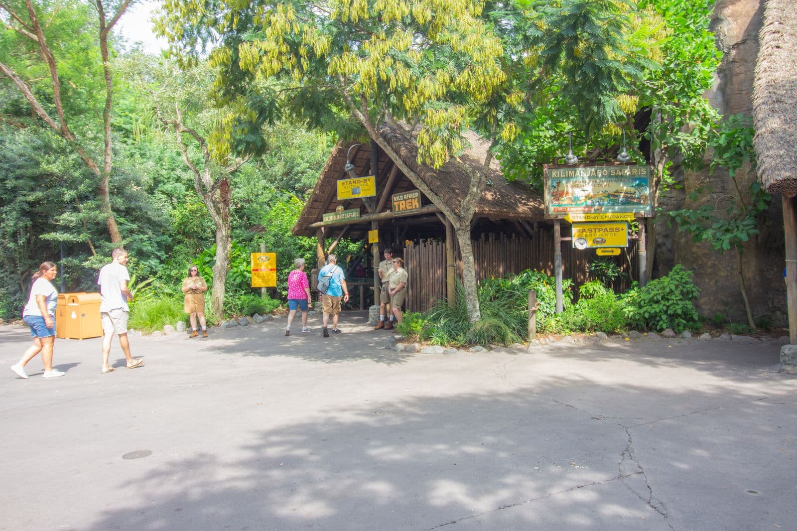 Kilimanjaro Safaris