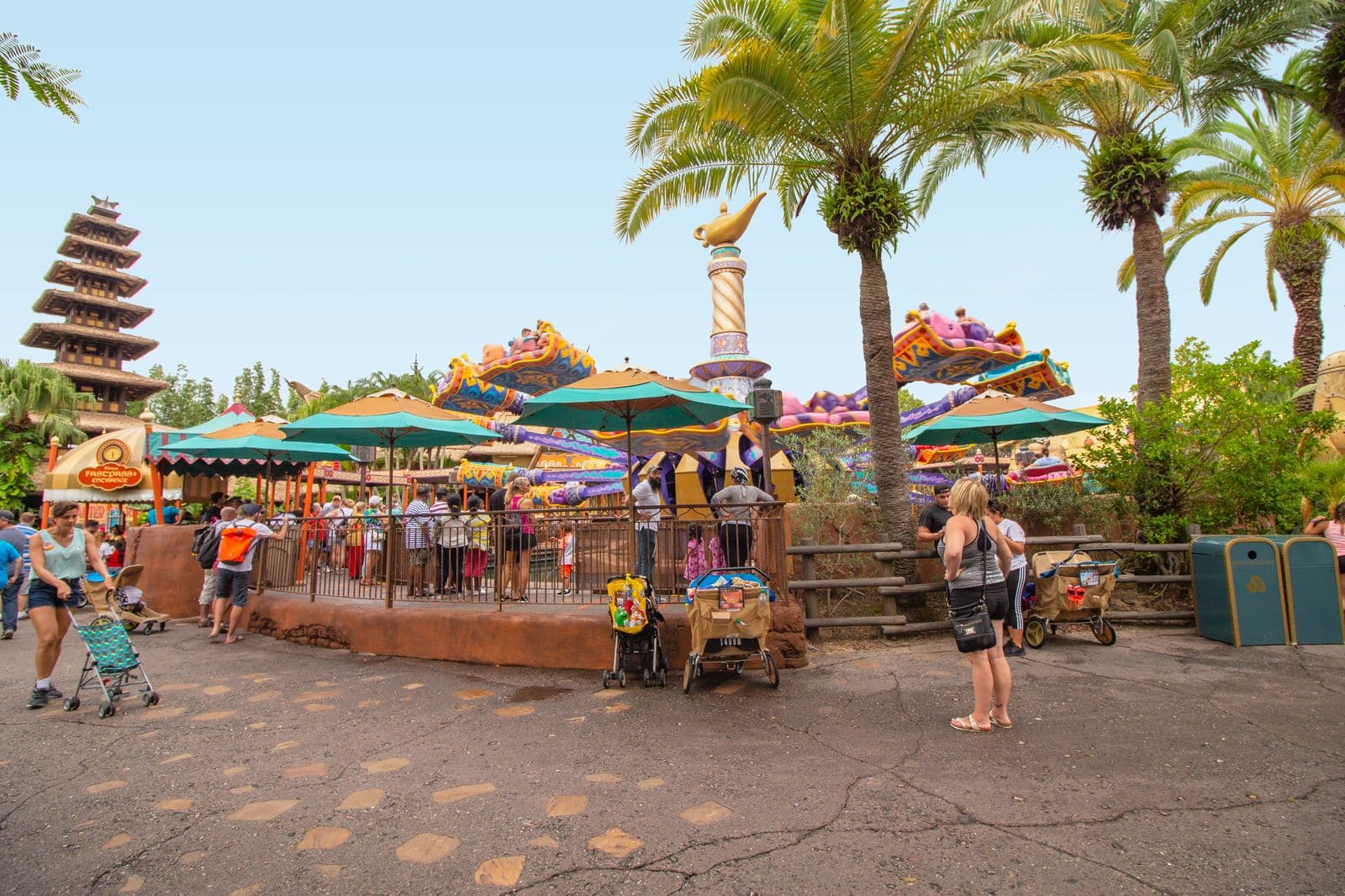 The Magic Carpets of Aladdin