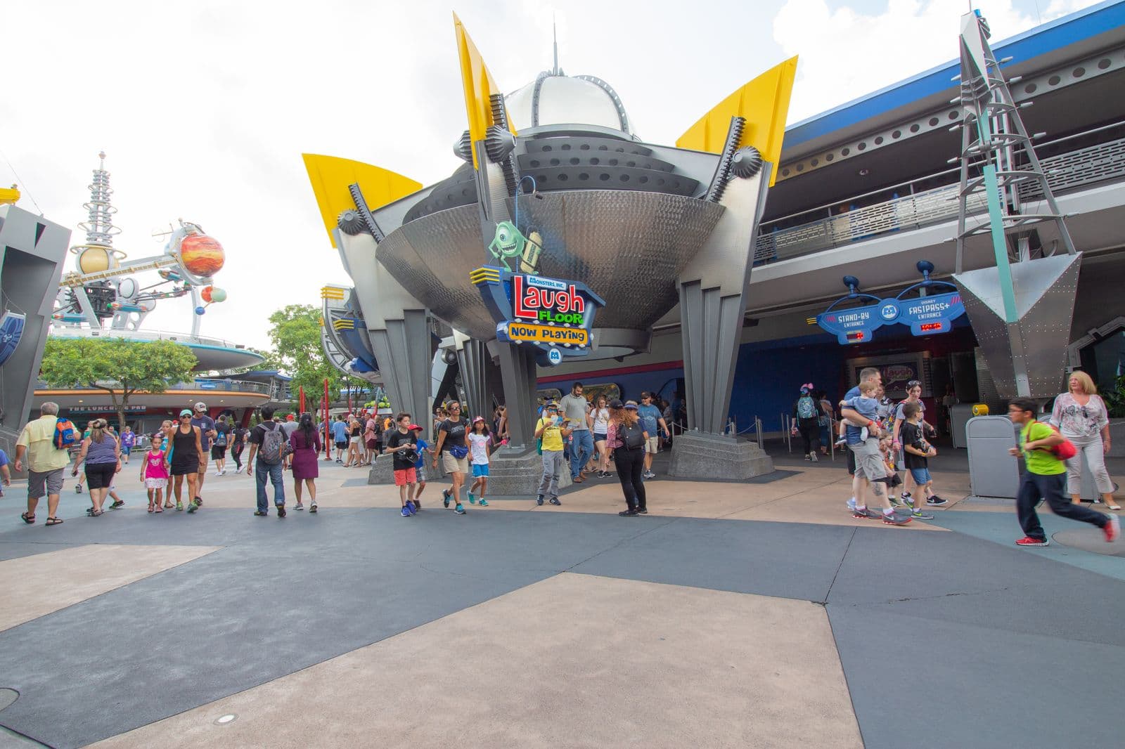 Monsters, Inc. Laugh Floor