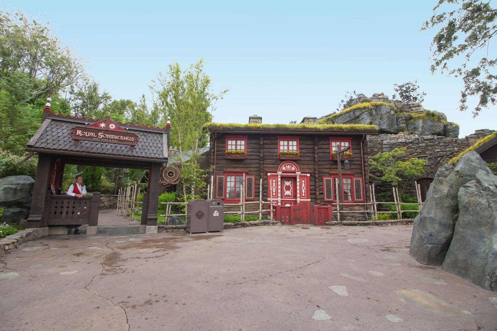 Royal Sommerhus Meet and Greet