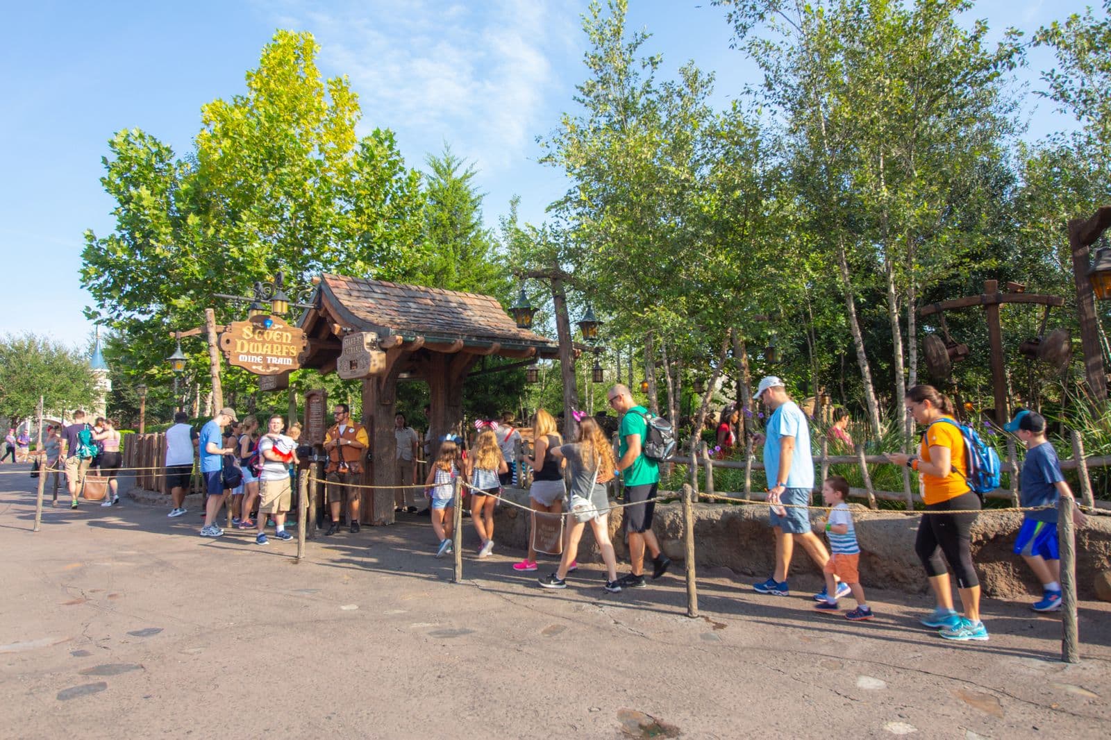 Seven Dwarfs Mine Train