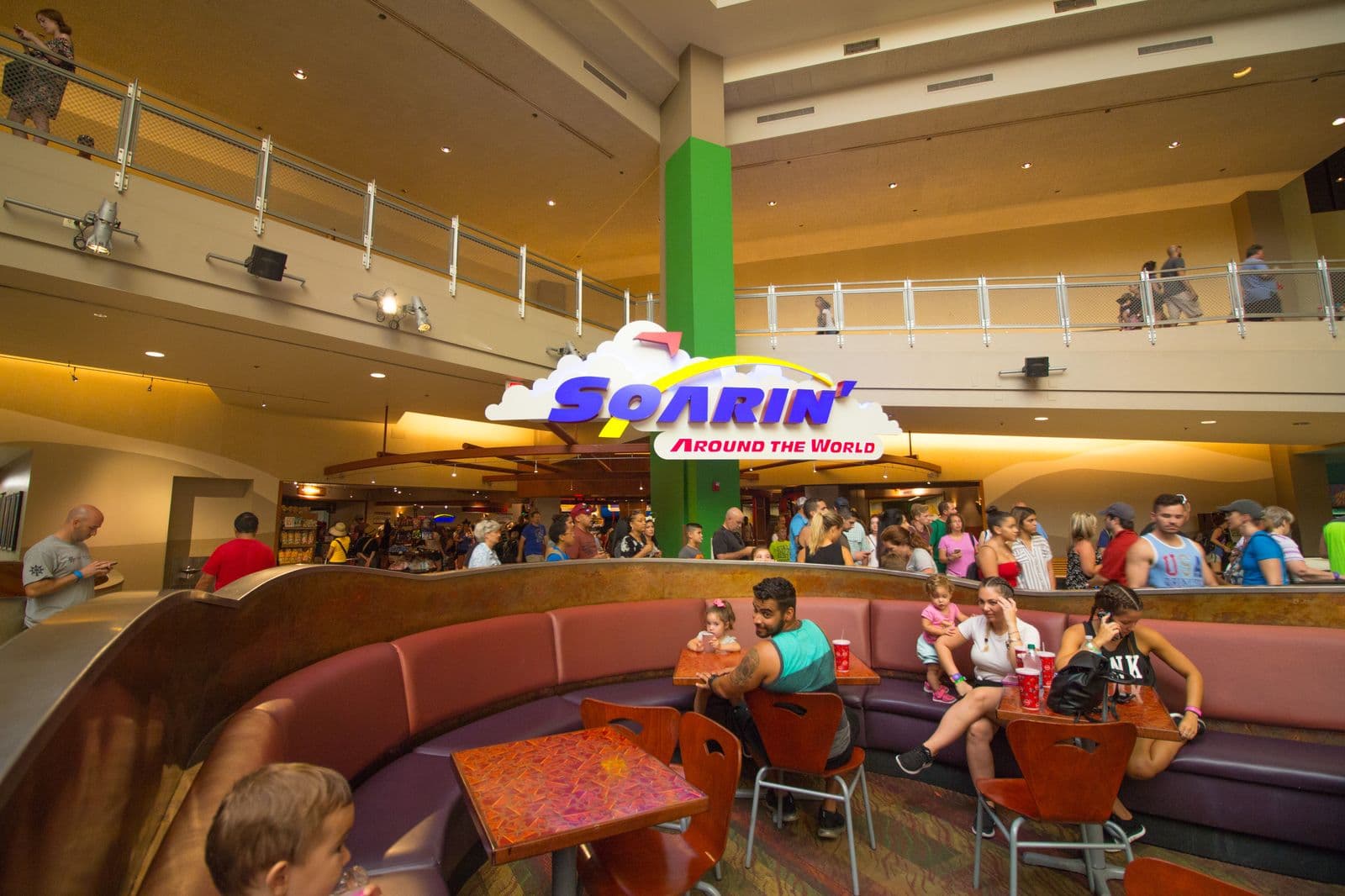 Soarin' Around the World