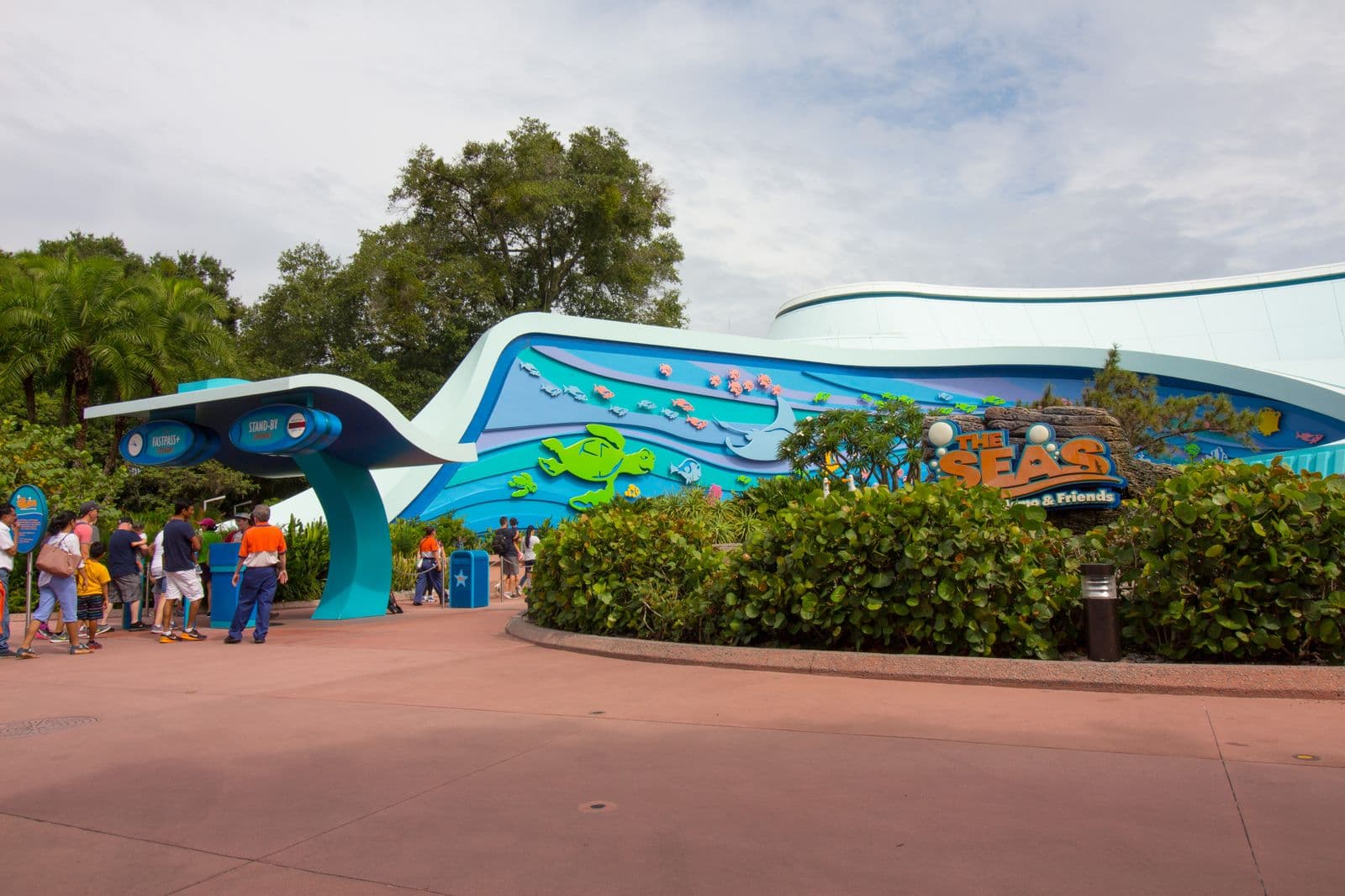 The Seas with Nemo & Friends