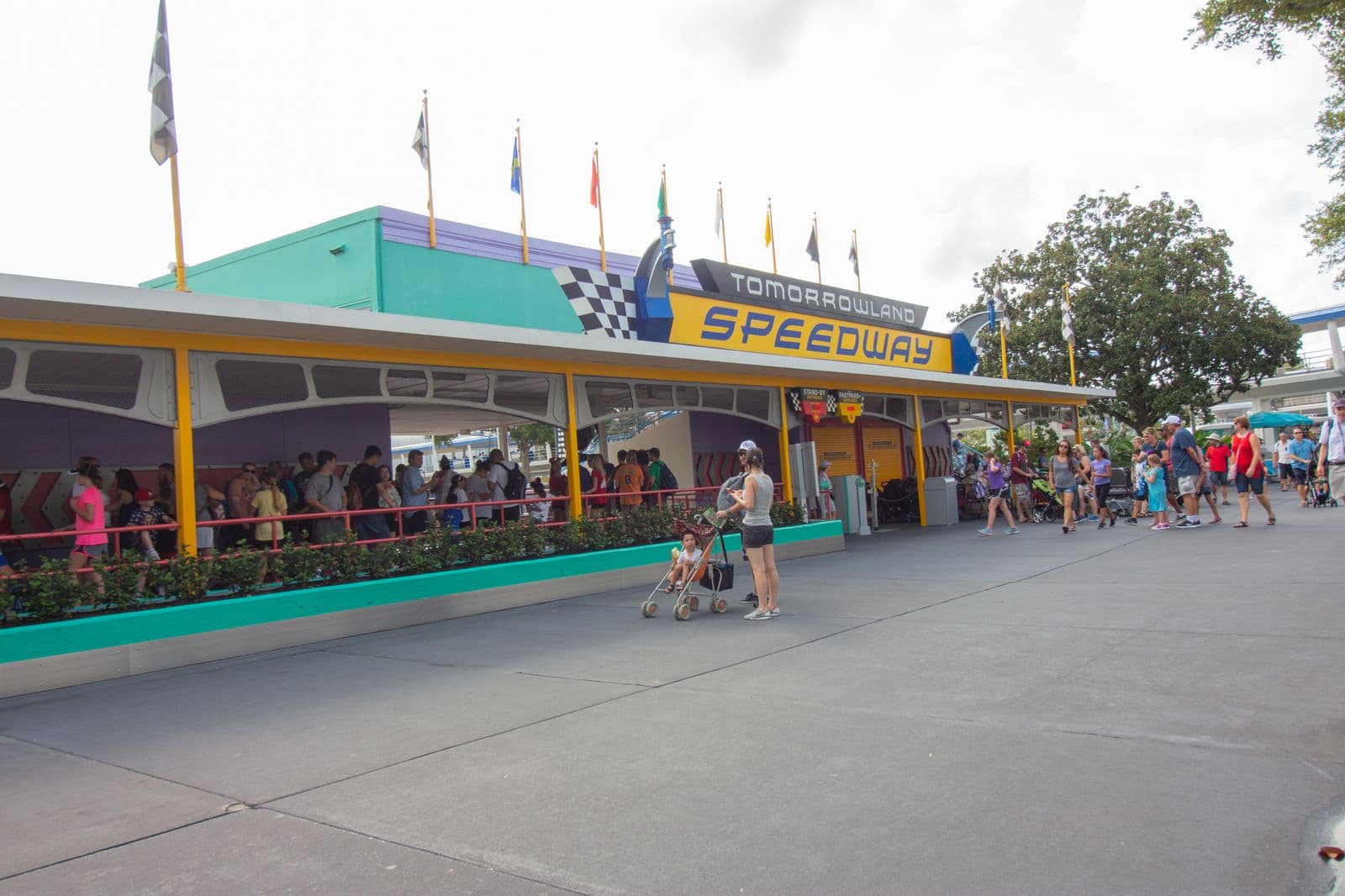 Tomorrowland Speedway