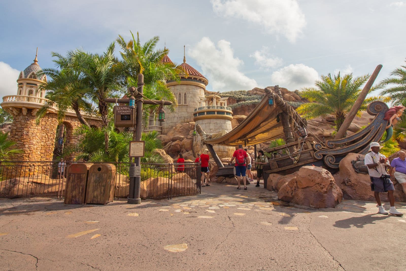 Under the Sea – Journey of the Little Mermaid