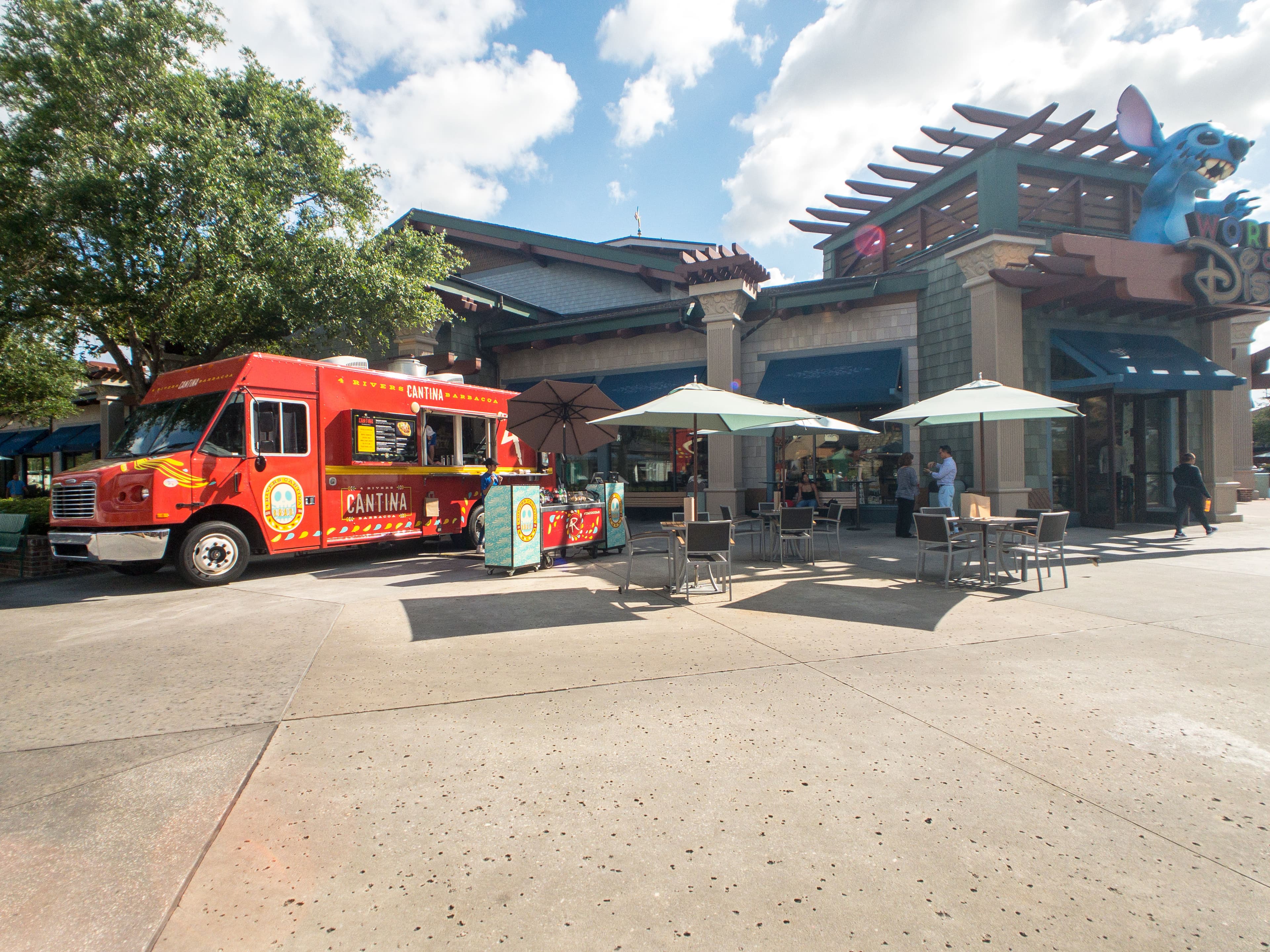 4 Rivers Cantina Barbacoa Food Truck