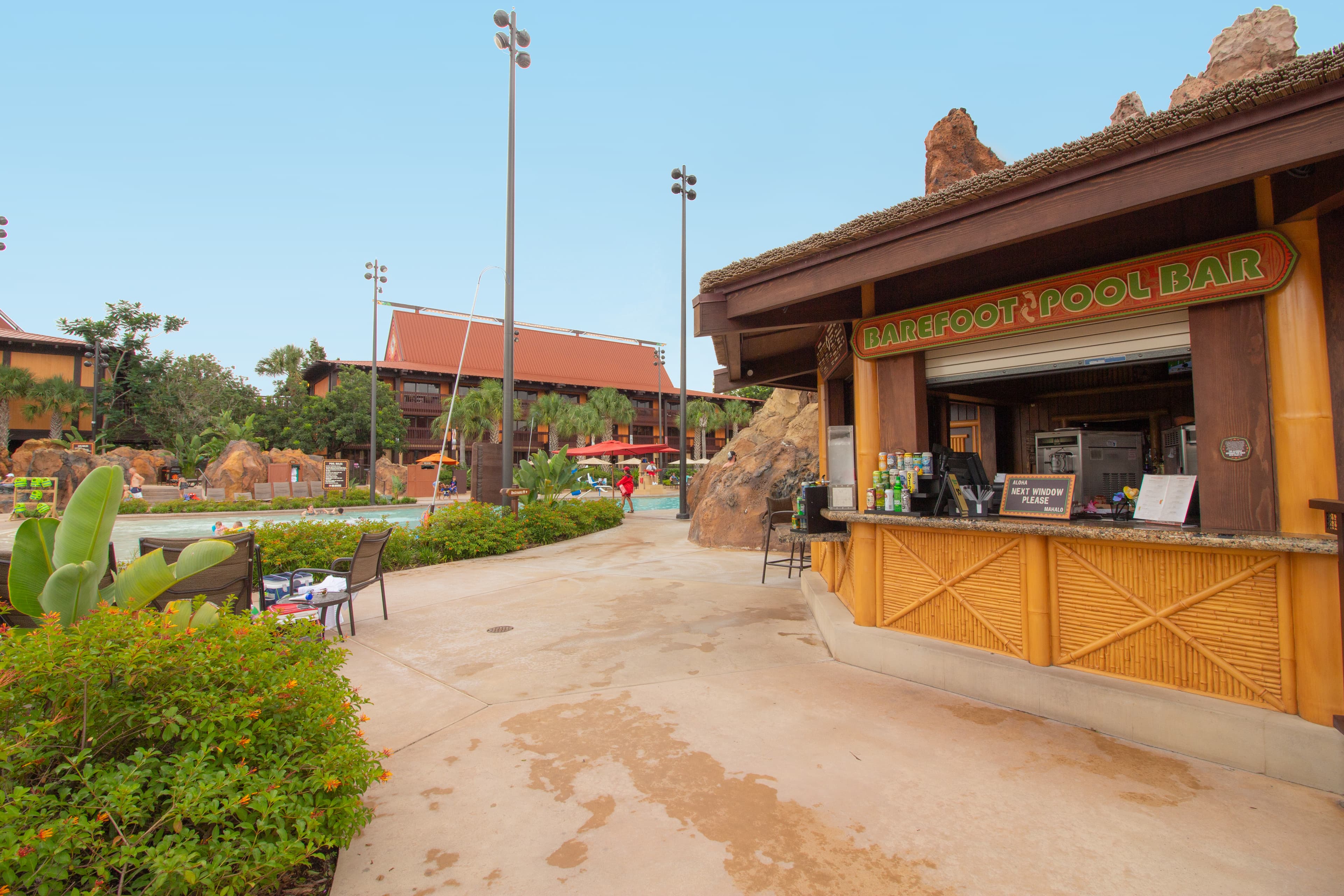 Barefoot Pool Bar
