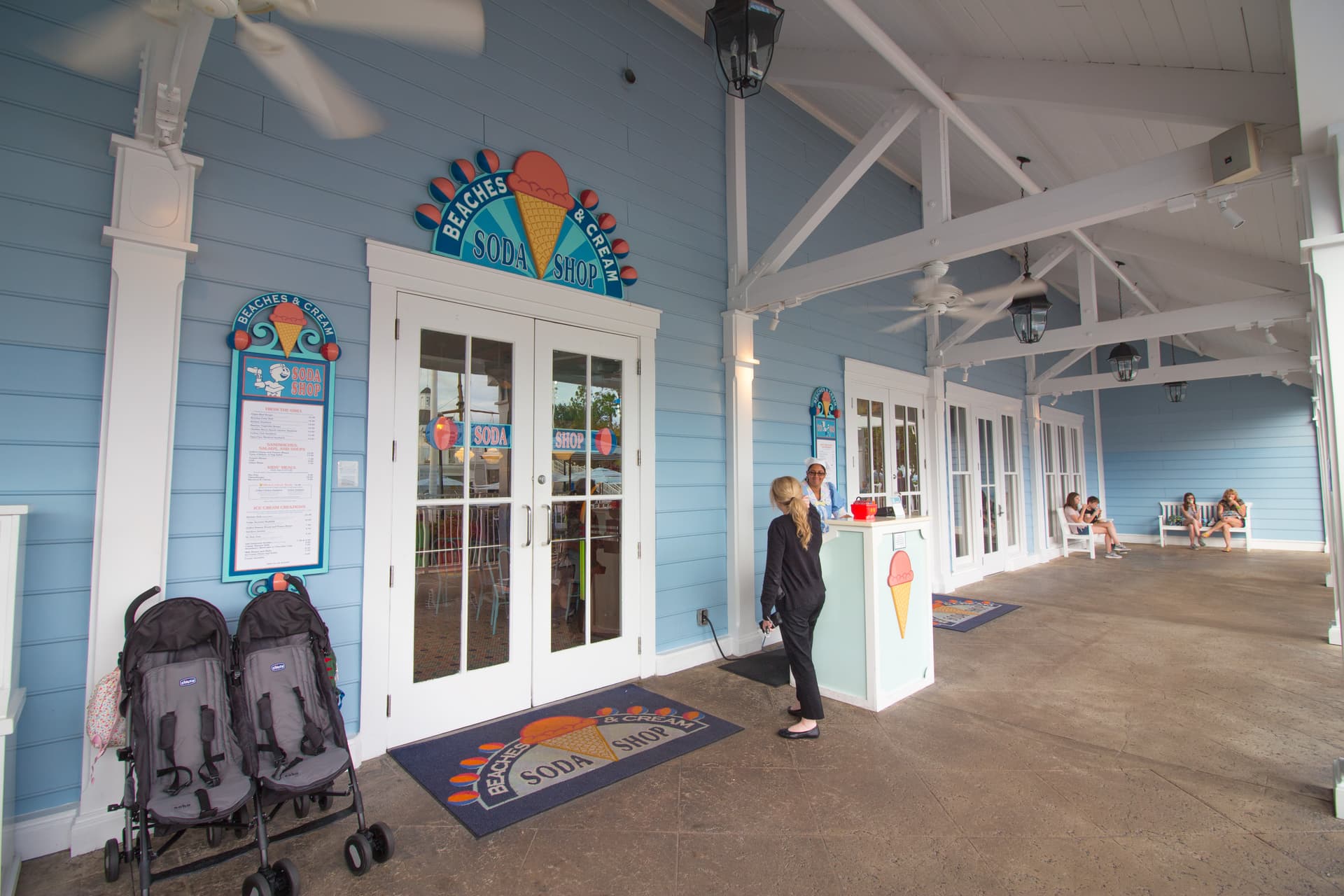 Beaches & Cream Soda Shop