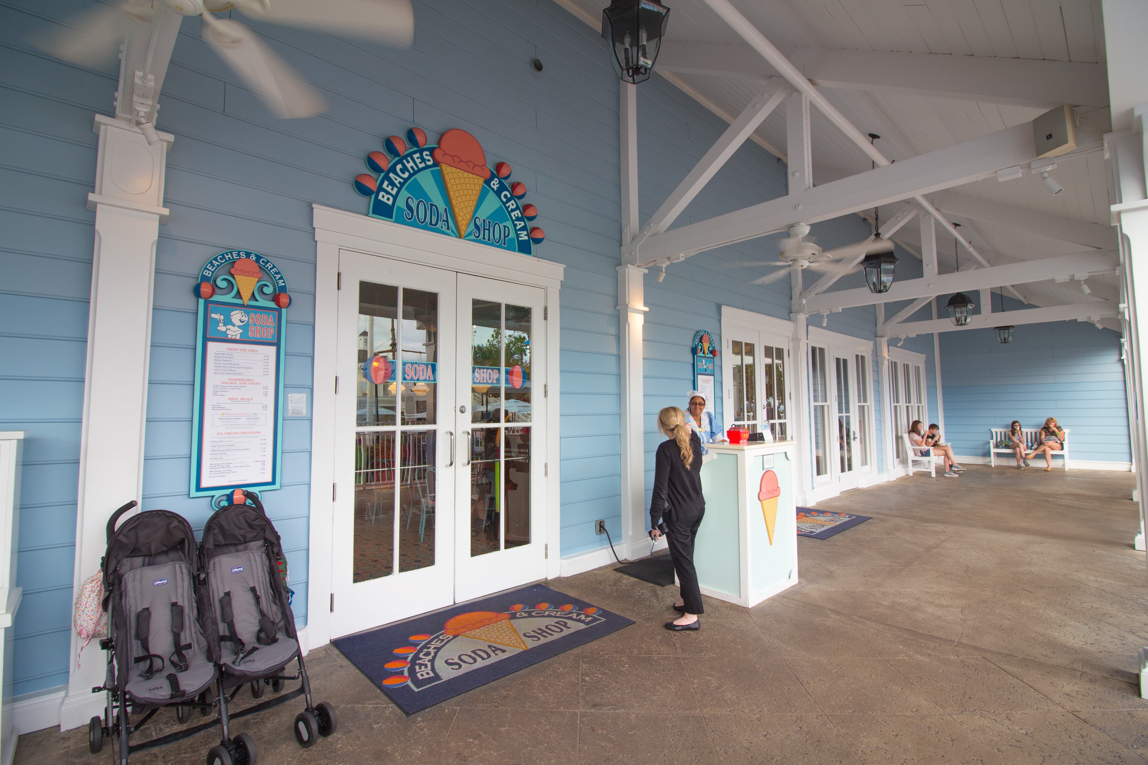 Beaches & Cream Soda Shop