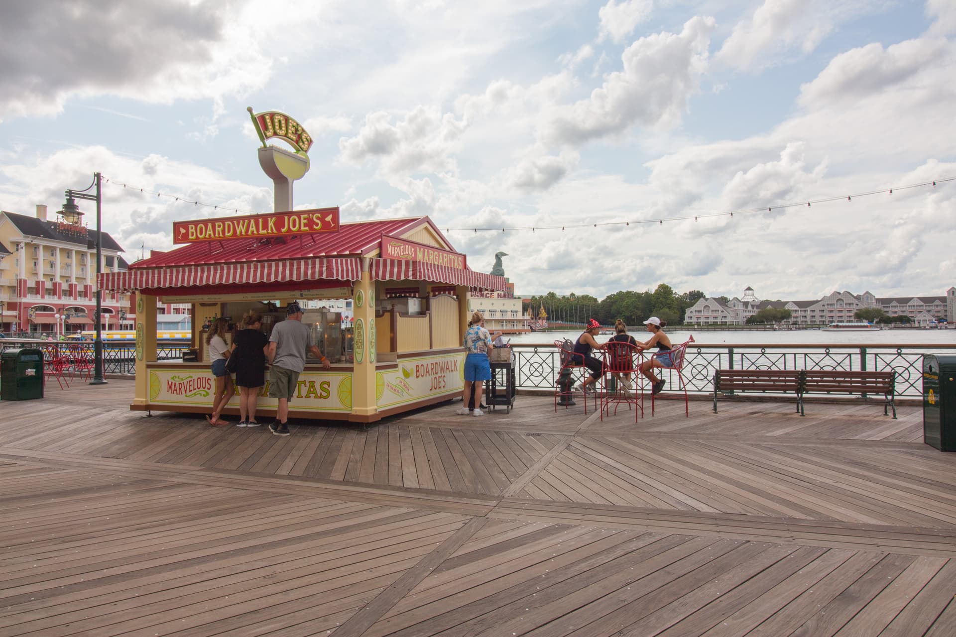 BoardWalk Joe's Marvelous Margaritas