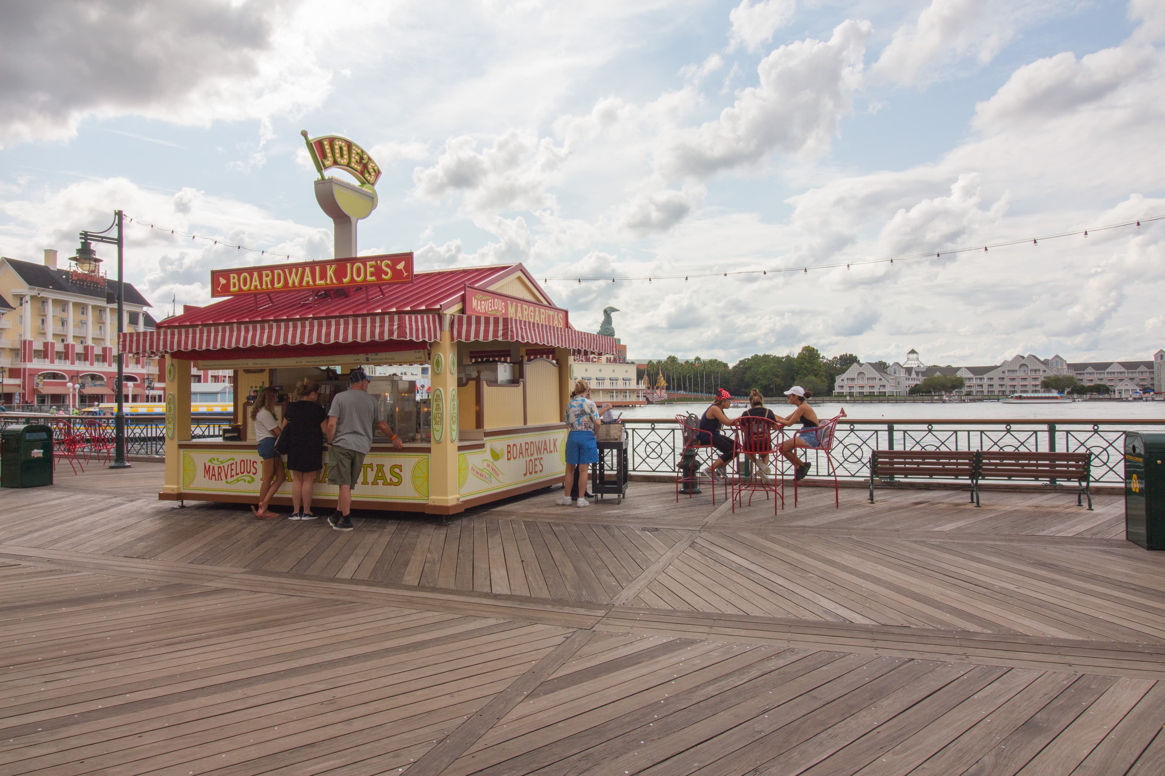 BoardWalk Joe's Marvelous Margaritas