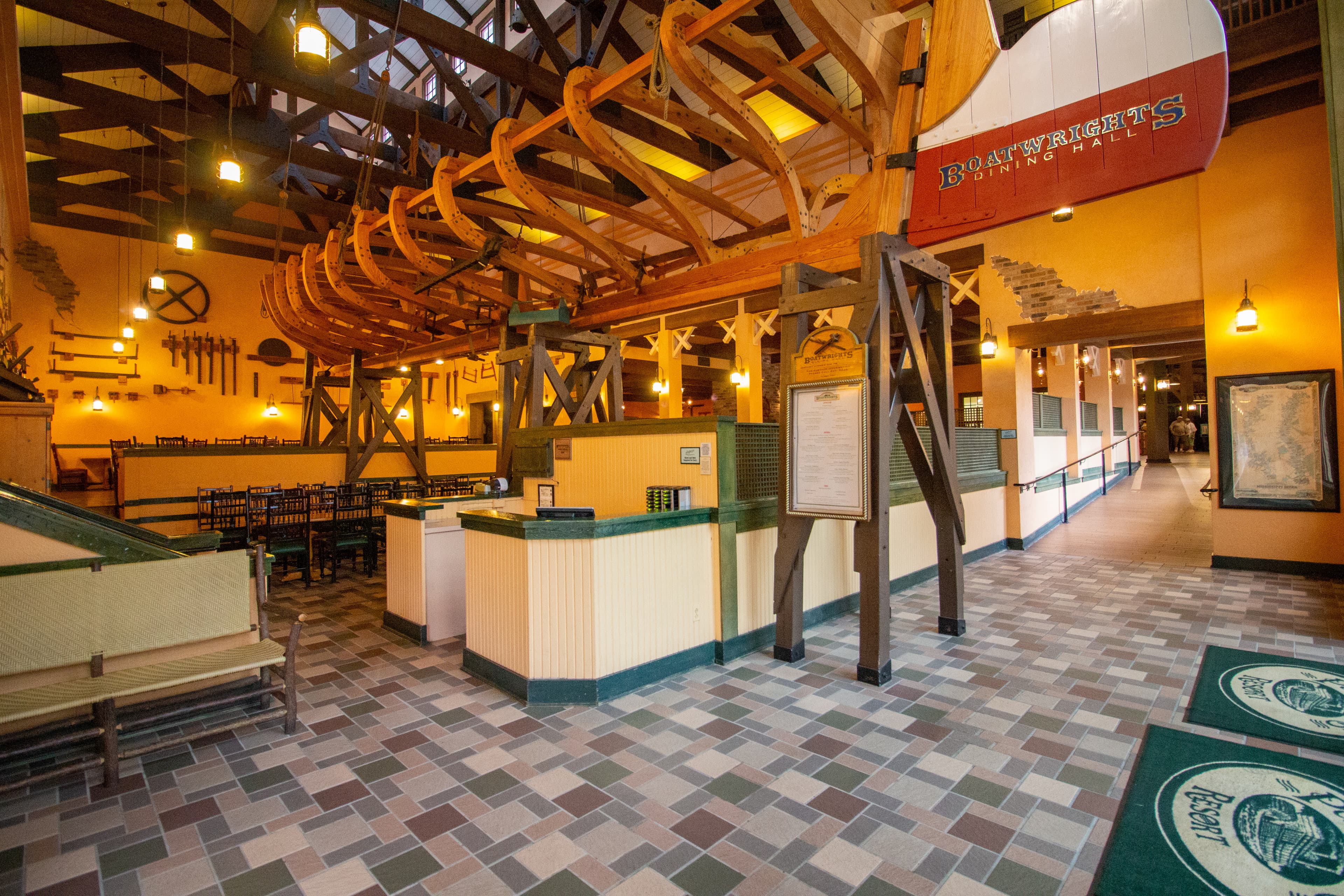 Boatwright's Dining Hall