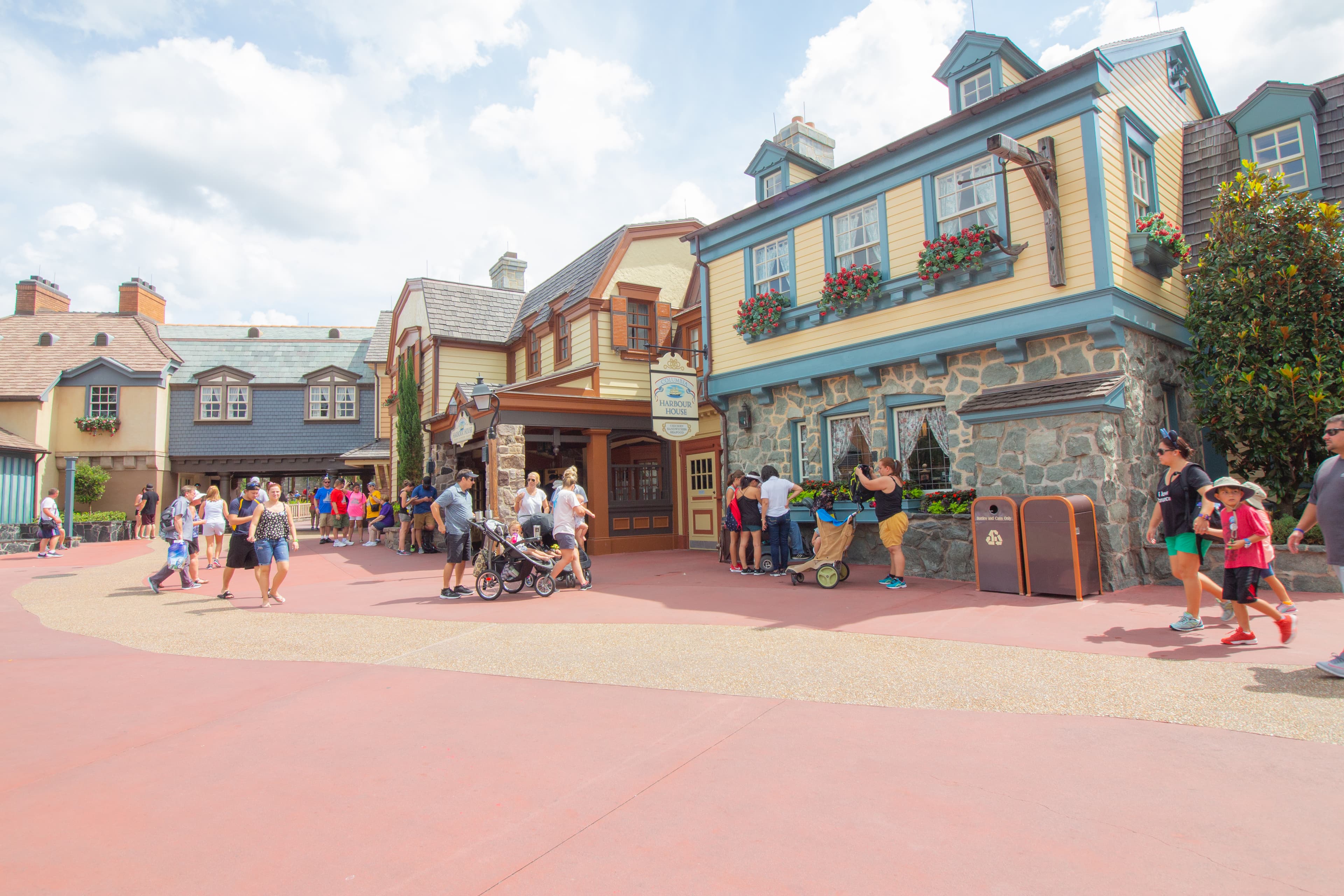 Columbia Harbour House