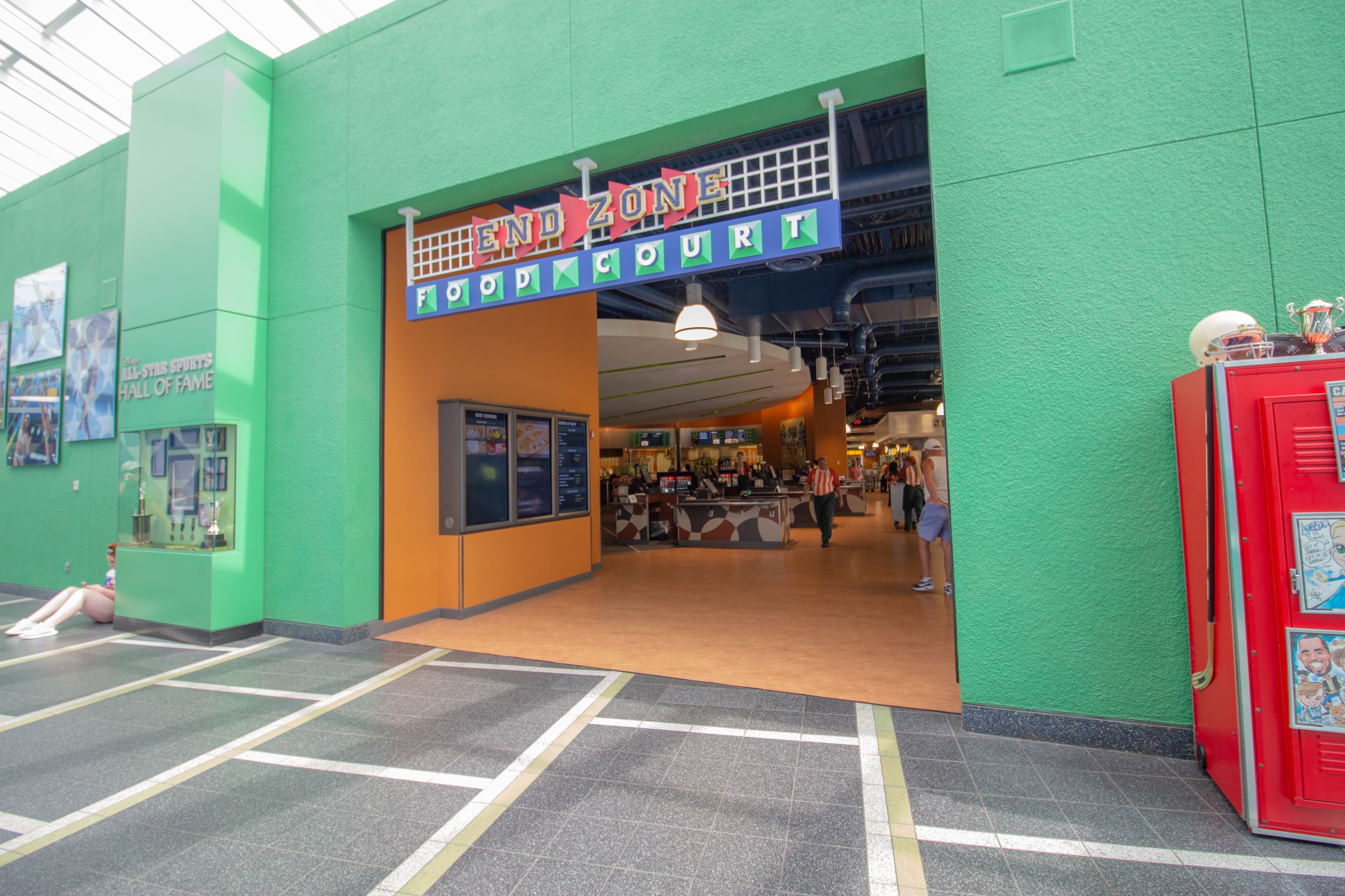End Zone Food Court