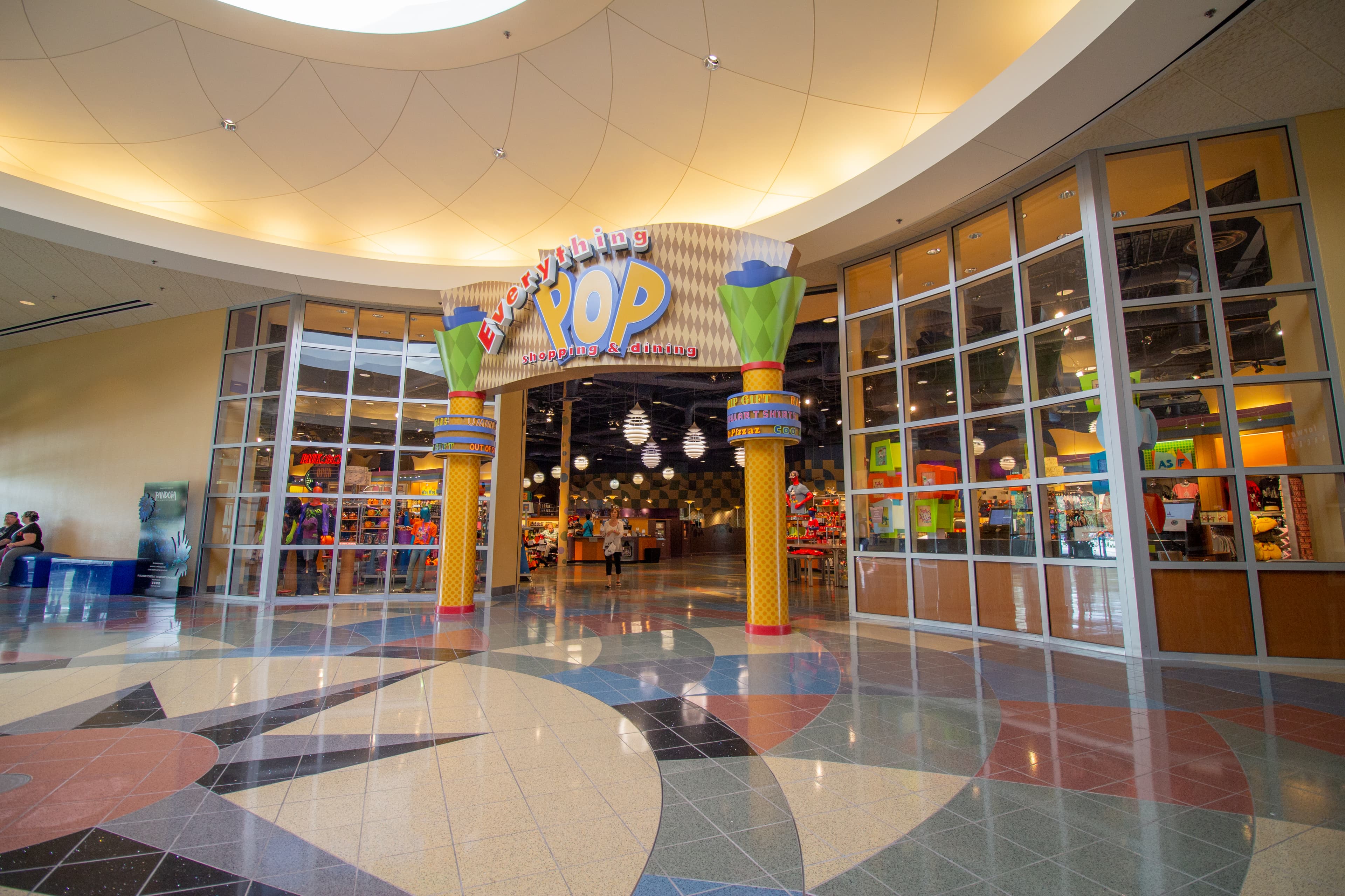 Everything Pop Shopping & Dining
