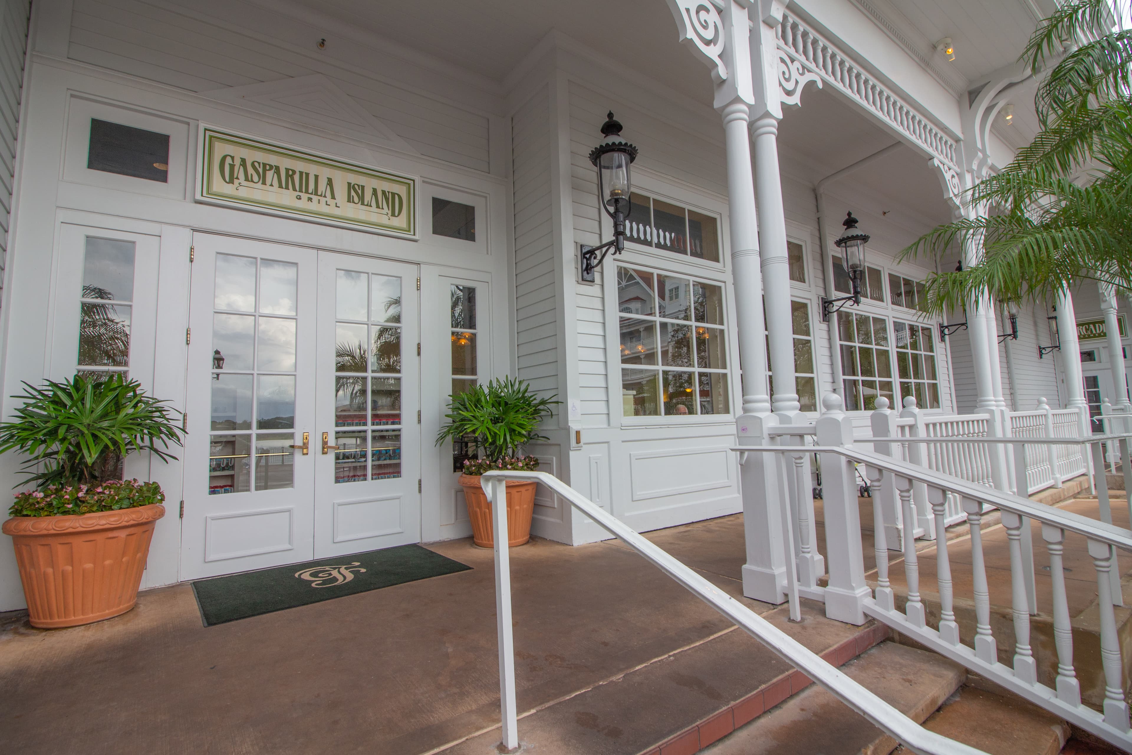 Gasparilla Island Grill