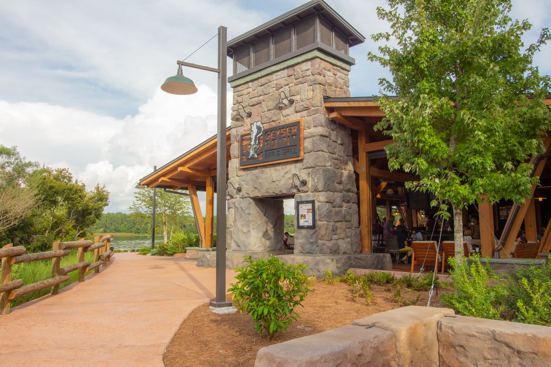 Geyser Point Bar & Grill