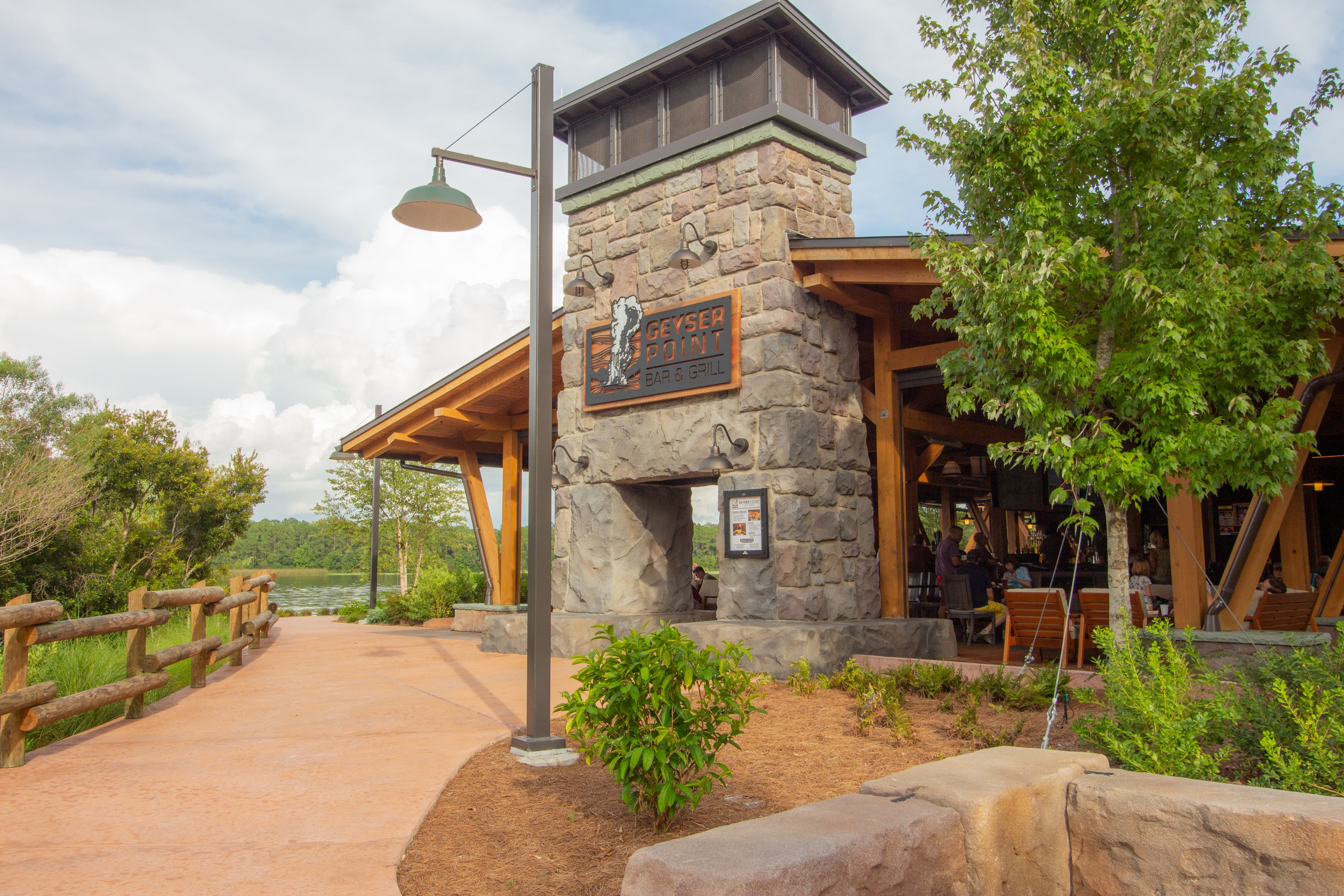 Geyser Point Bar & Grill