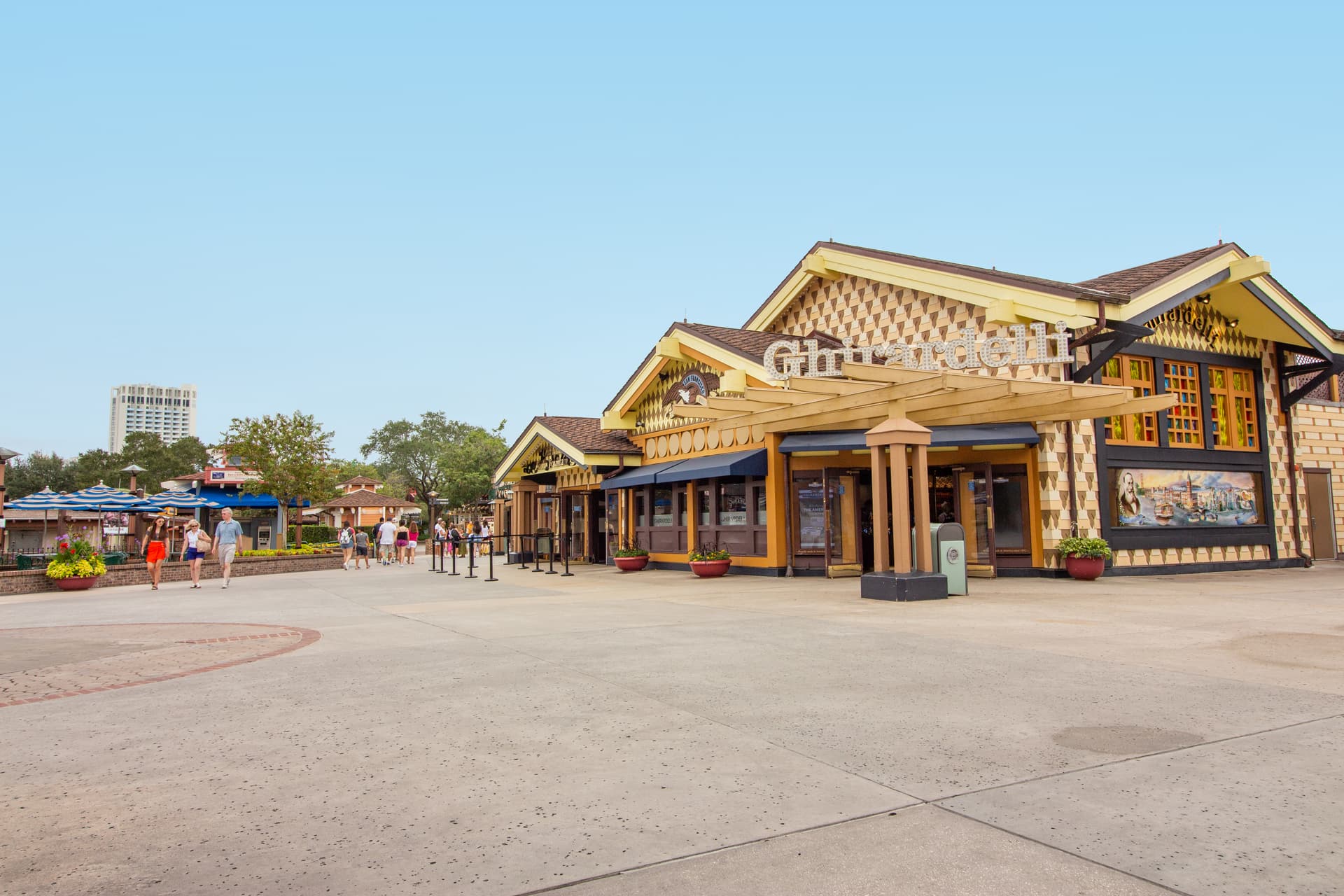 Ghirardelli Soda Fountain and Chocolate Shop