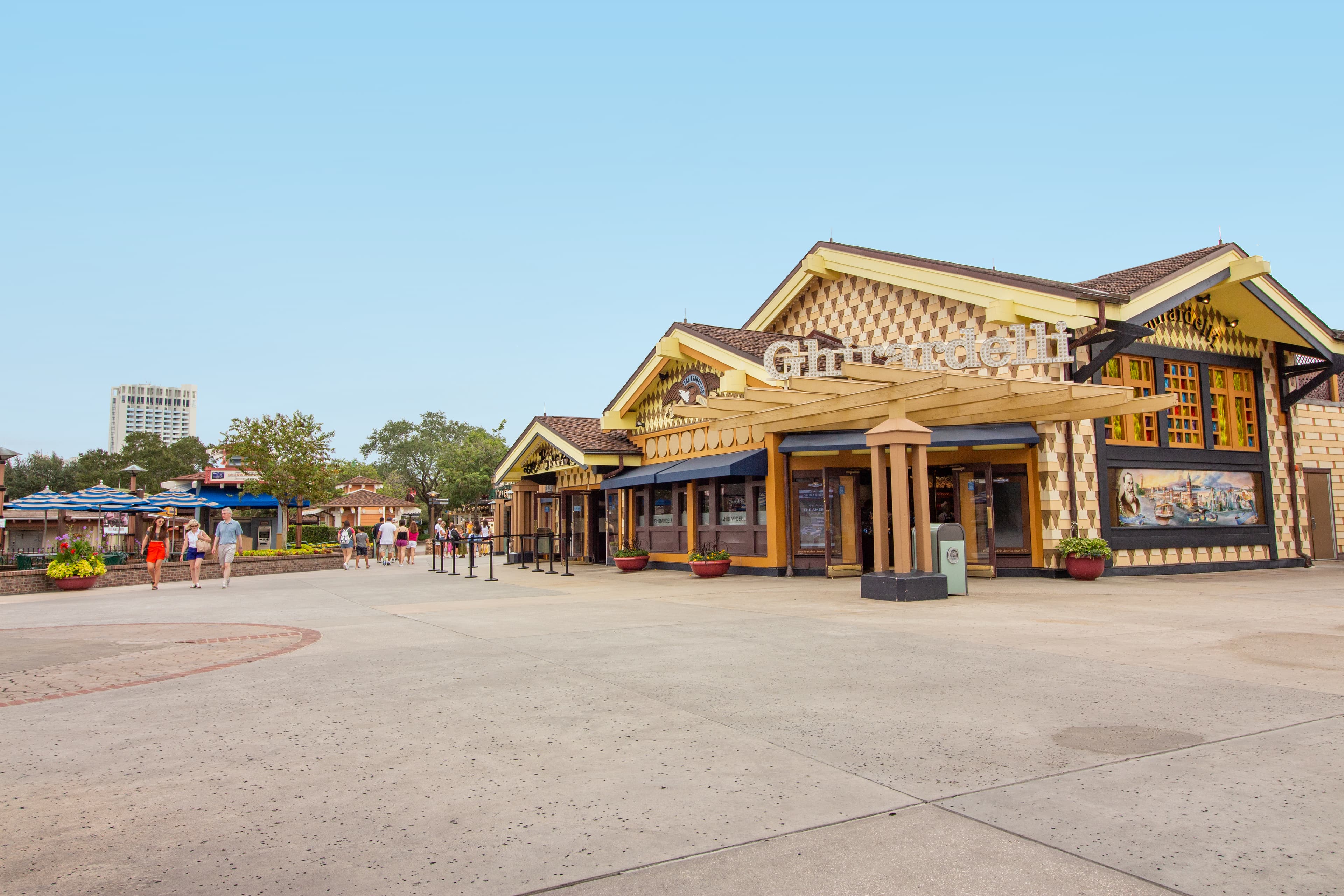 Ghirardelli Ice Cream & Chocolate Shop