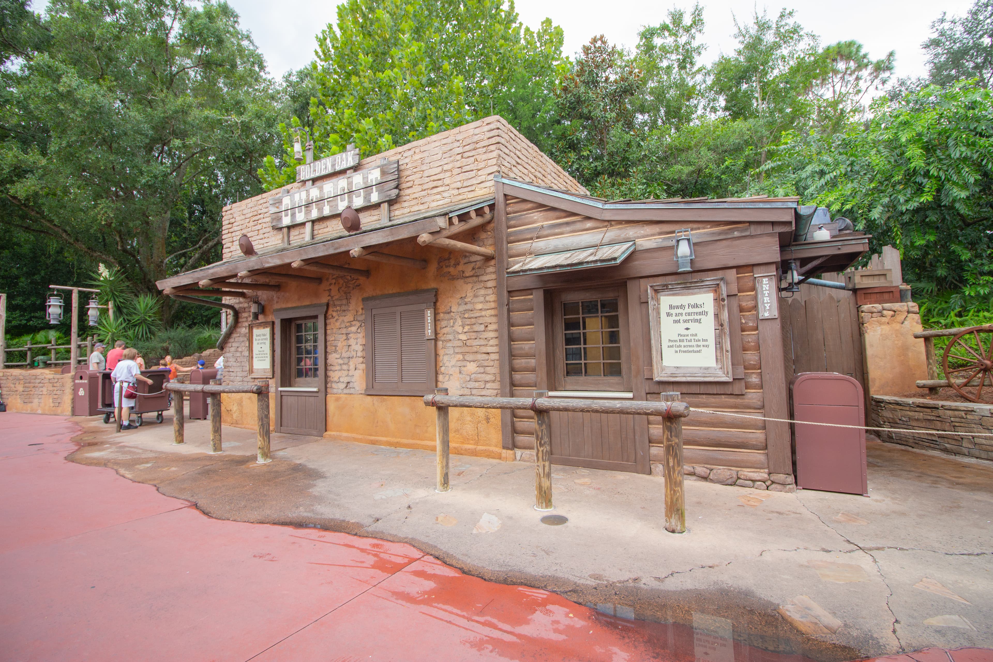 Golden Oak Outpost