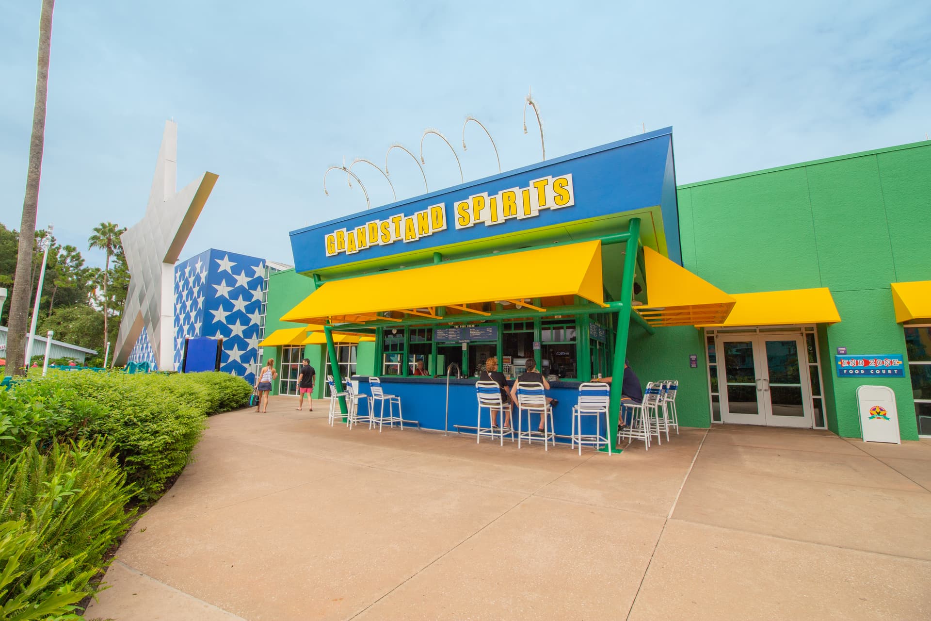 Grandstand Spirits Pool Bar