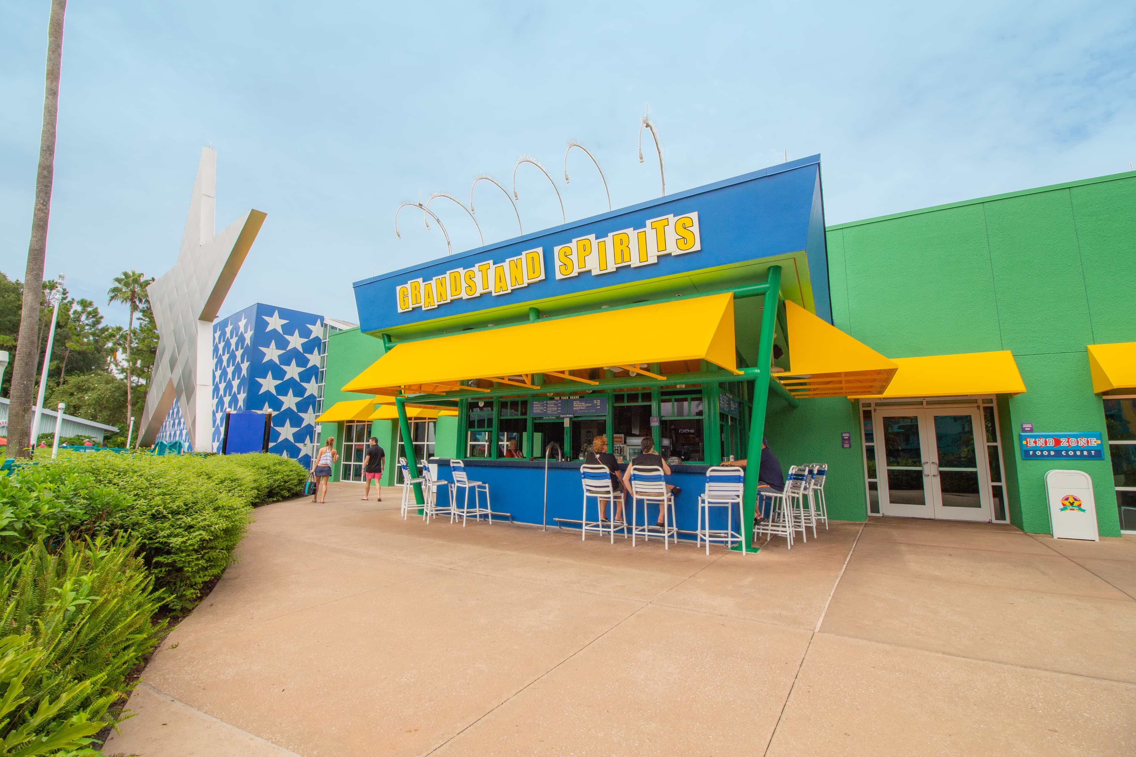 Grandstand Spirits Pool Bar