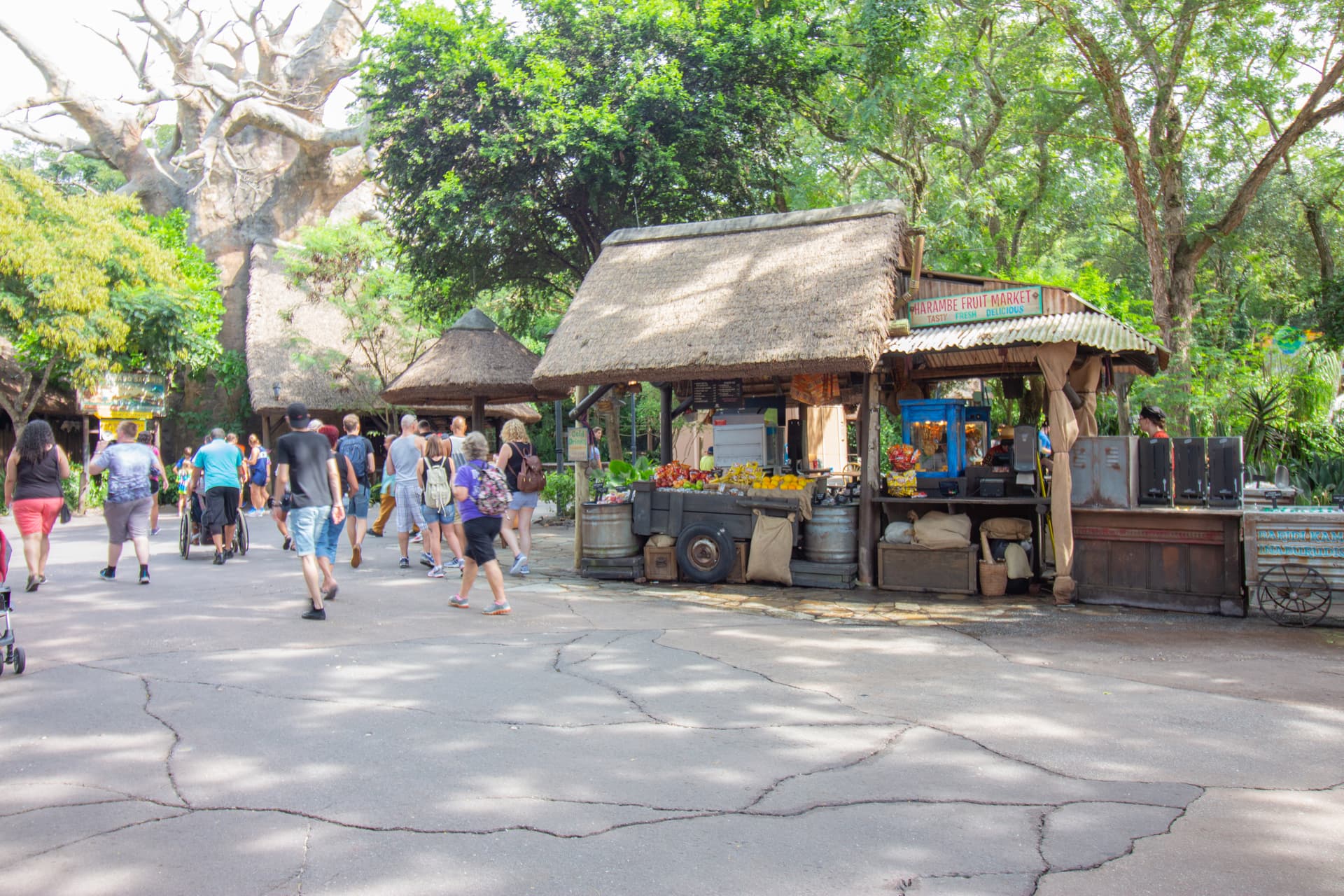 Harambe Fruit Market