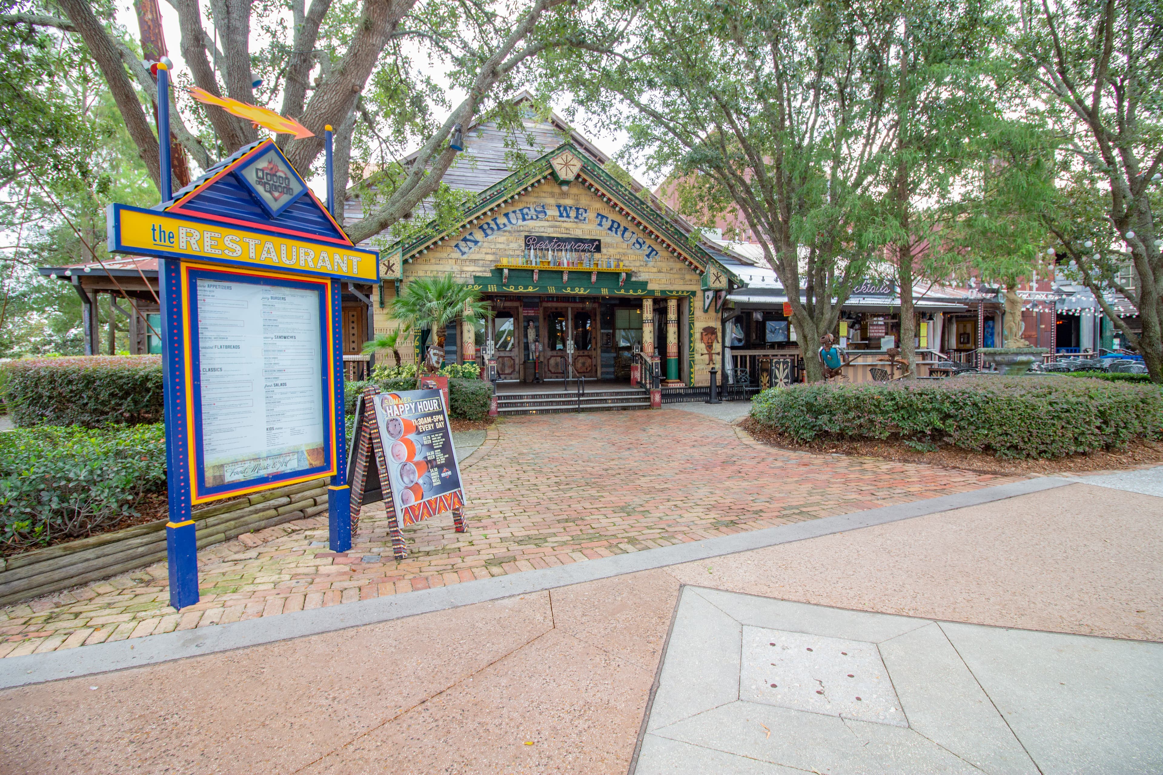 House of Blues The Front Porch