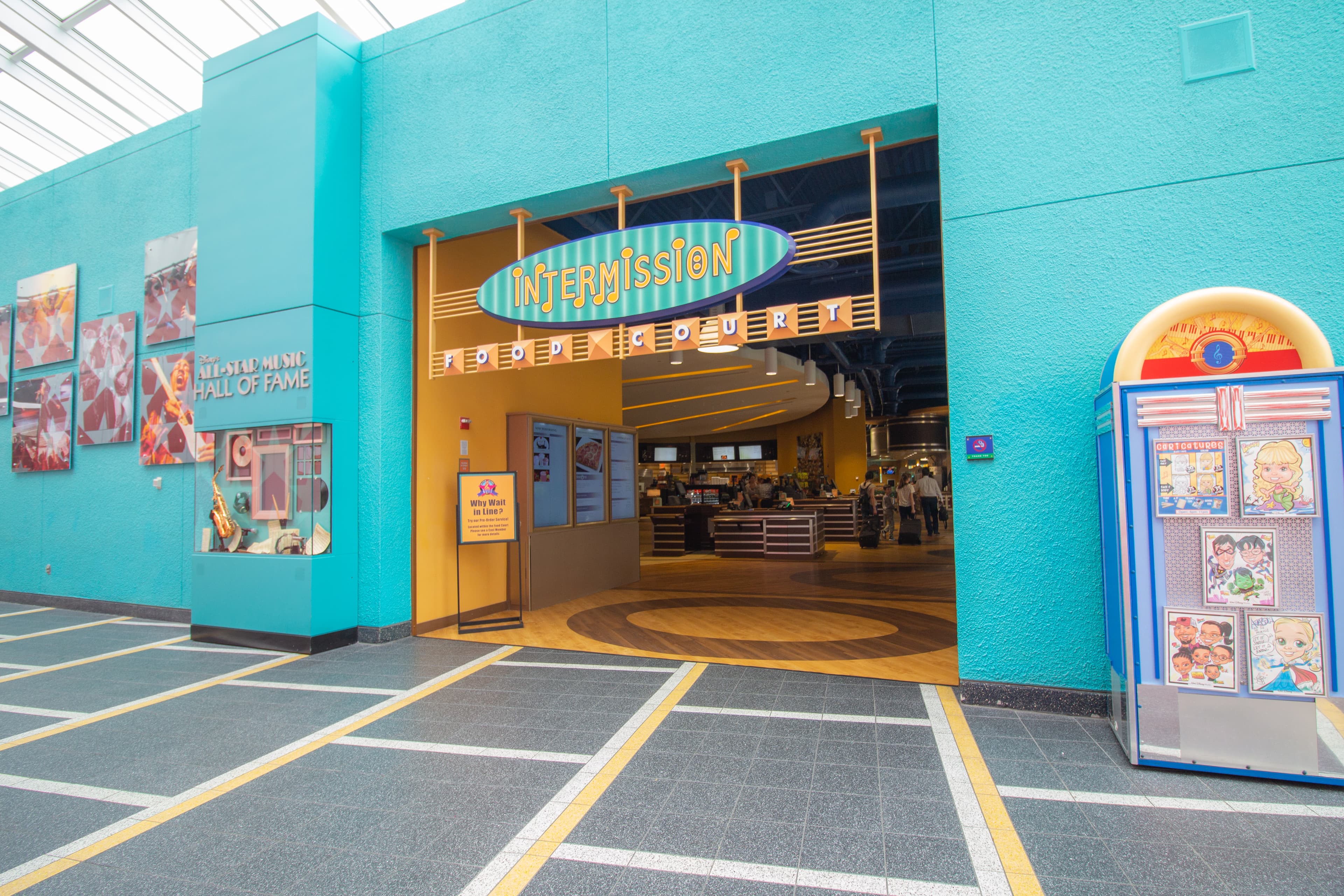 Intermission Food Court
