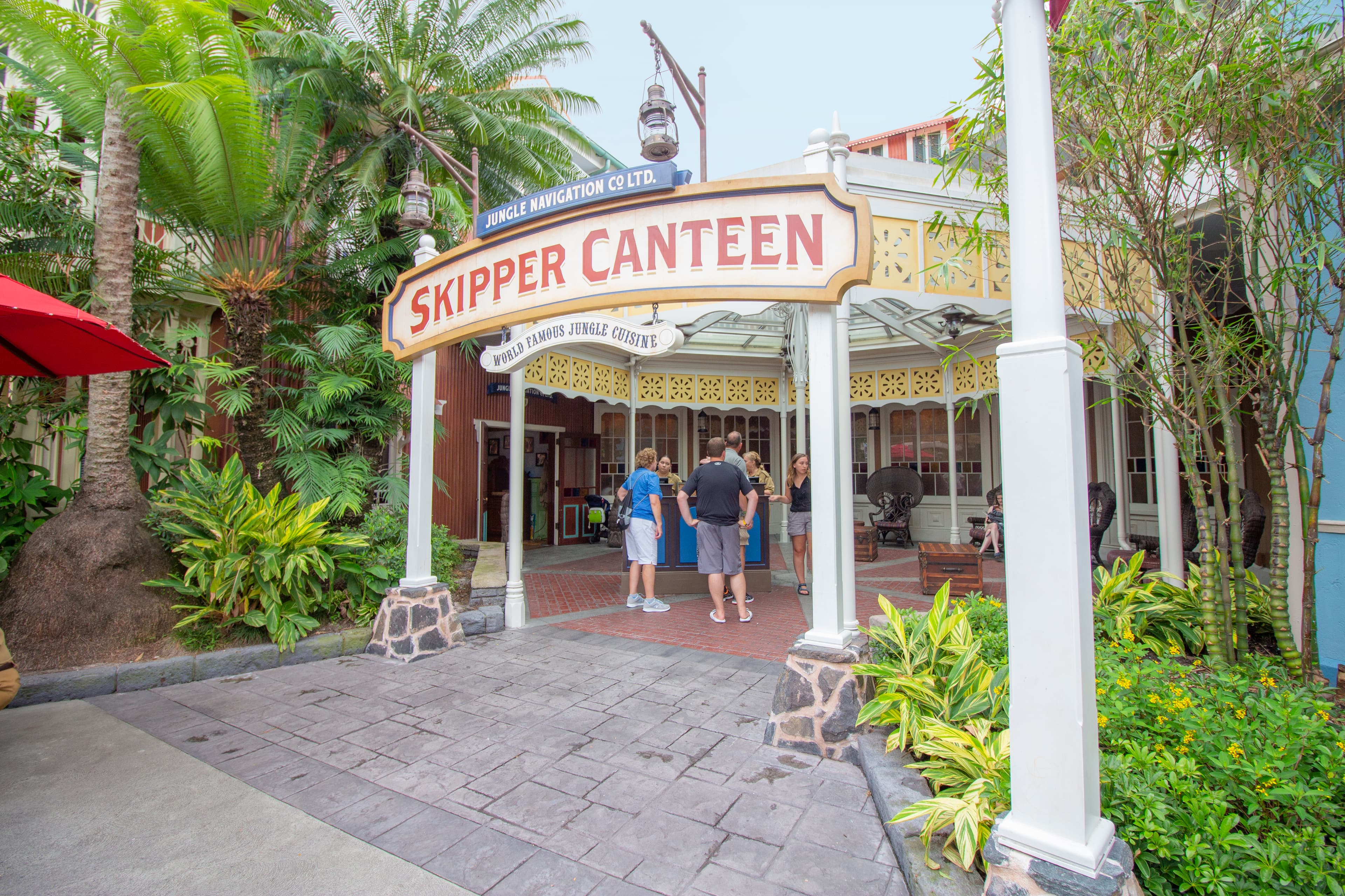 Jungle Navigation Co. Ltd. Skipper Canteen
