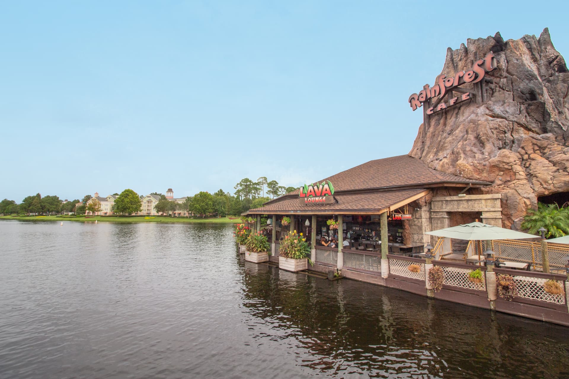 Lava Lounge at Rainforest Cafe