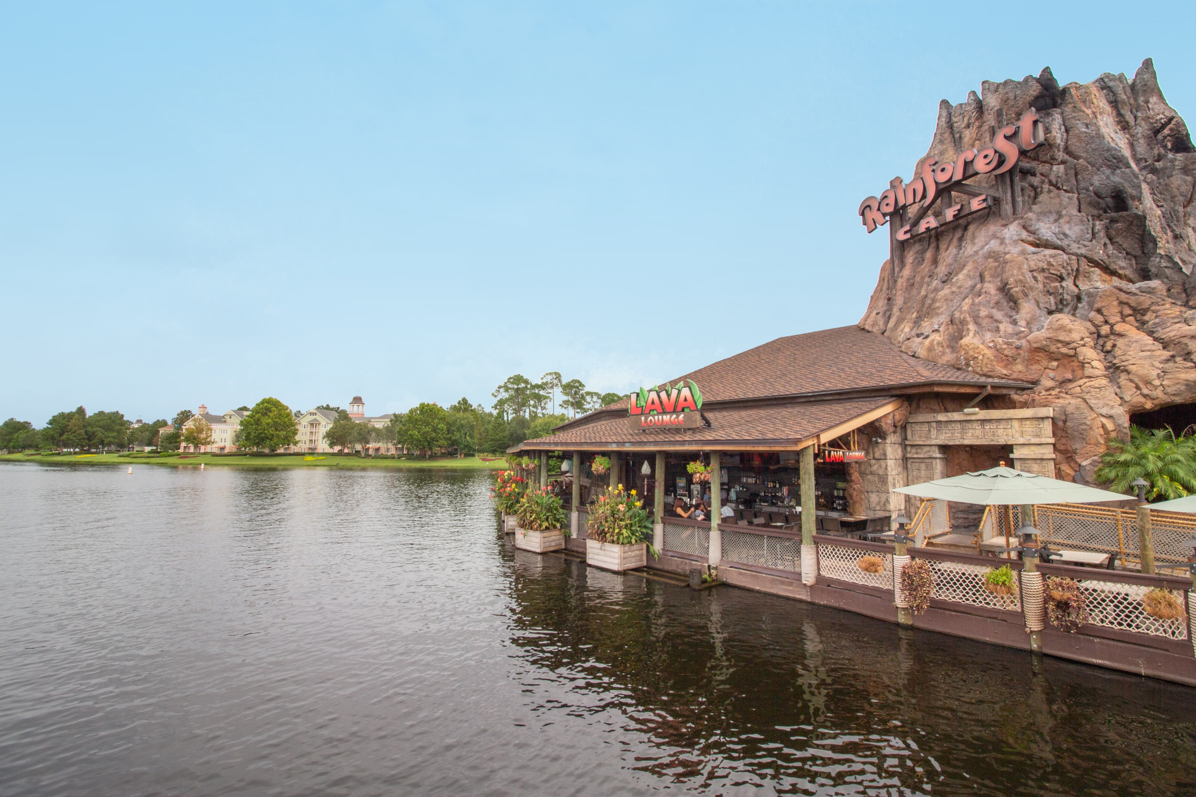 Lava Lounge at Rainforest Cafe