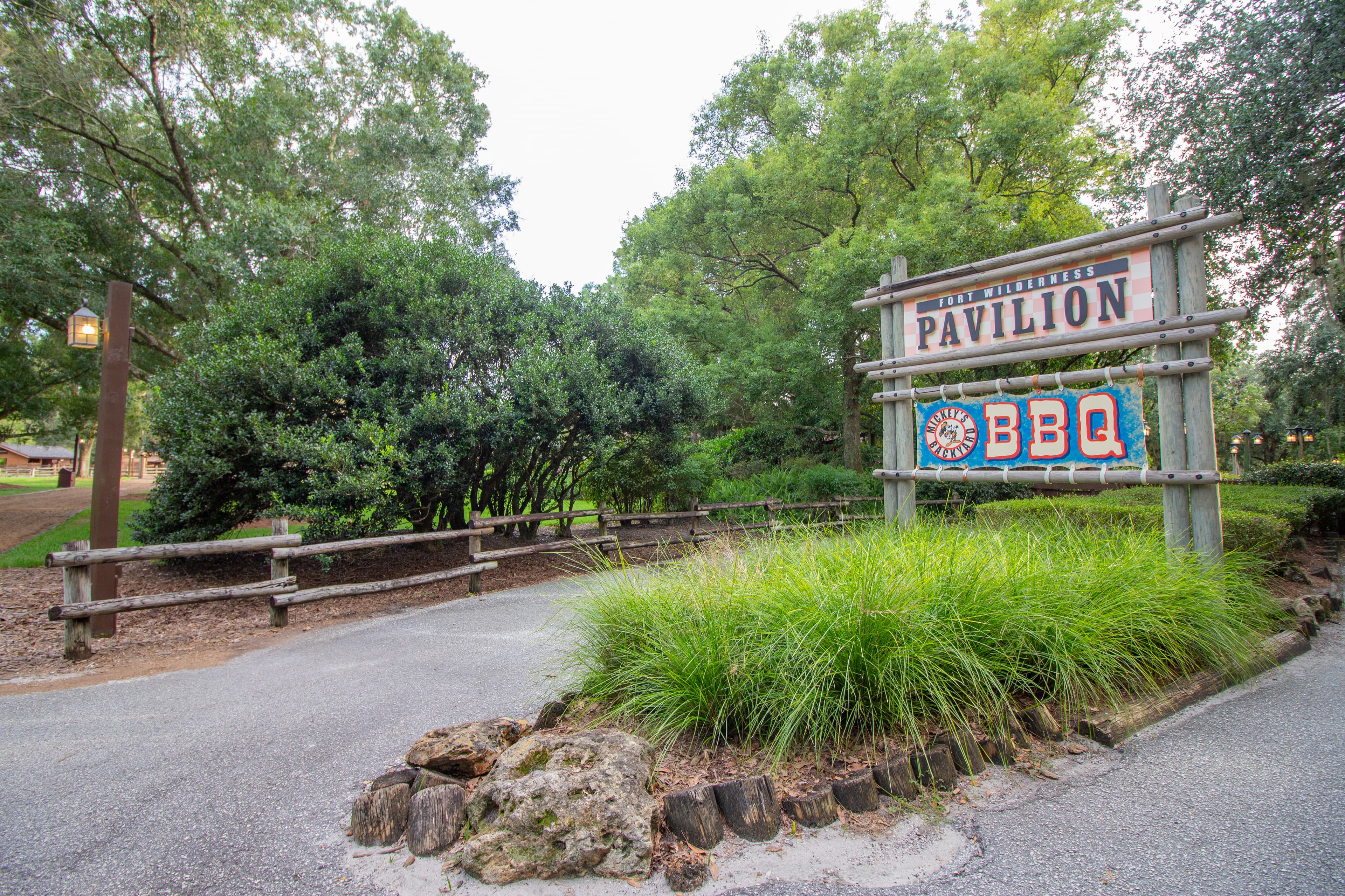 Mickey's Backyard BBQ
