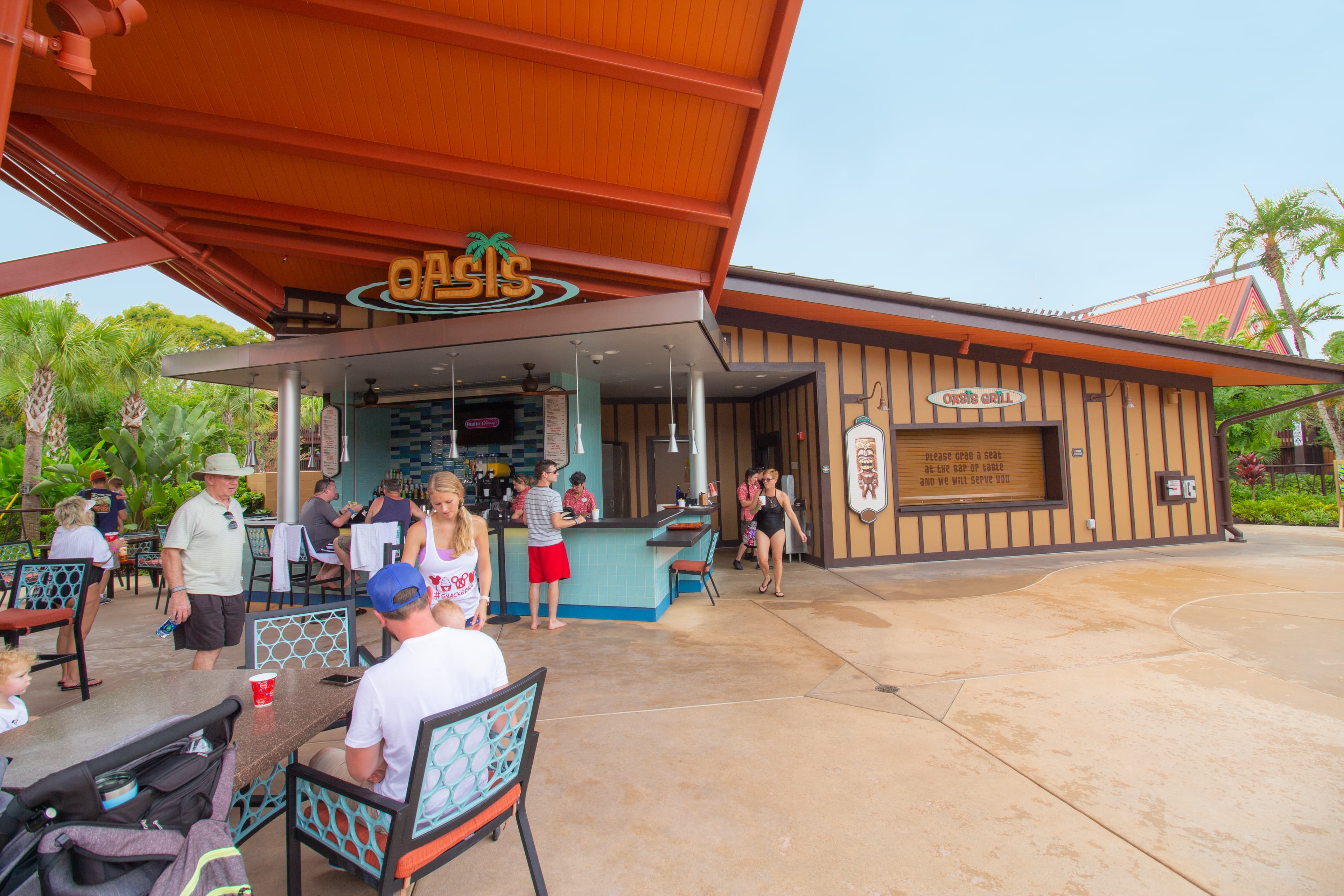 Oasis Bar & Grill