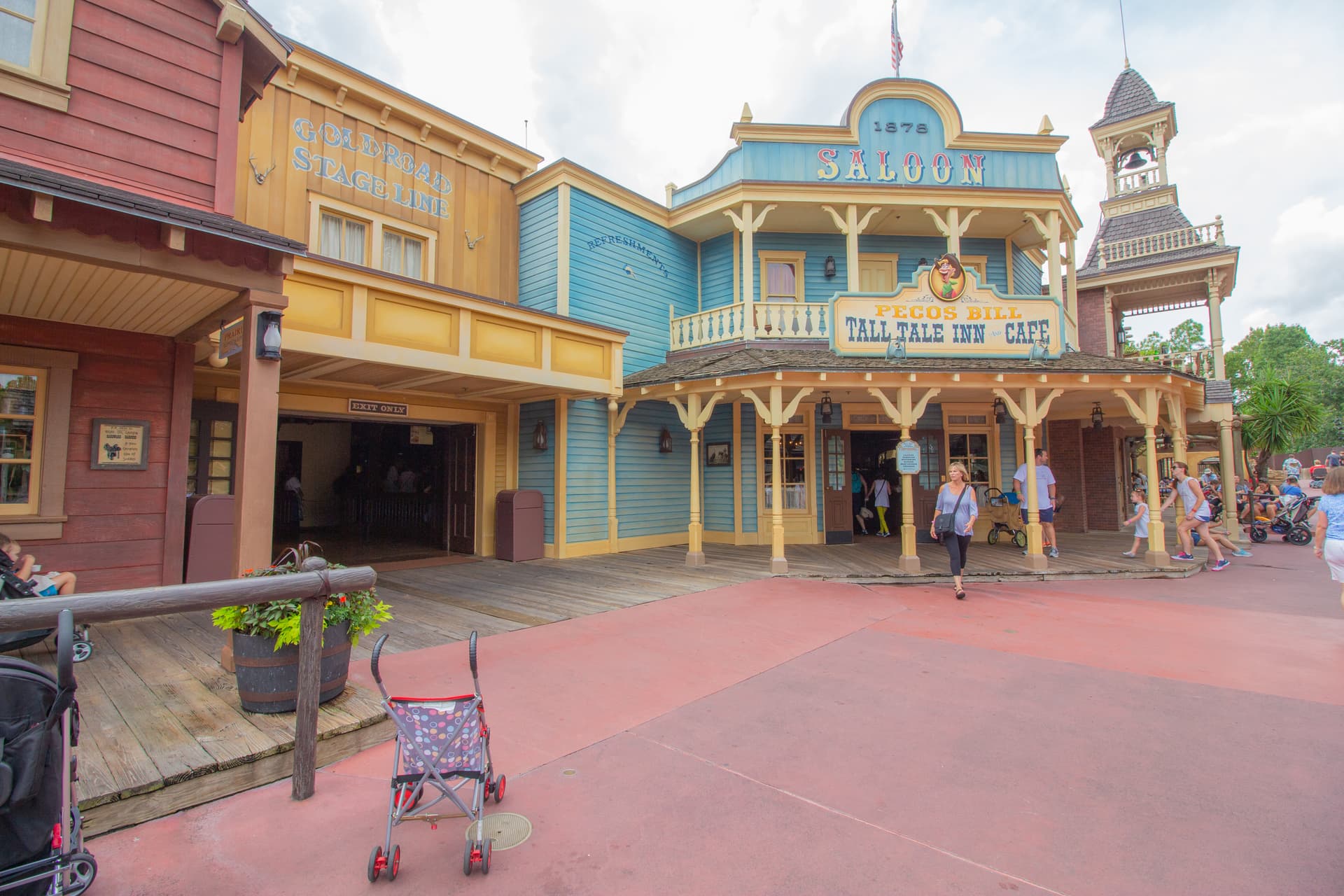 Pecos Bill Tall Tale Inn and Cafe